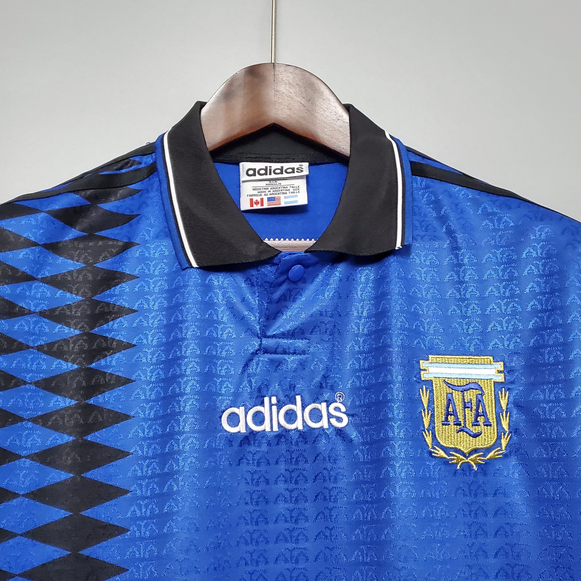 Retro Argentina 1994 away S-XXL（Retro） | 复古/Retro | R | Betty ali Chinese suppliers