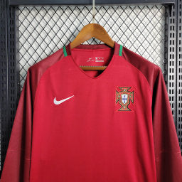 Retro 16-17 Portugal Home Long Sleeve Size S-XXL | 复古/Retro | M2-8, R | Betty ali Chinese suppliers