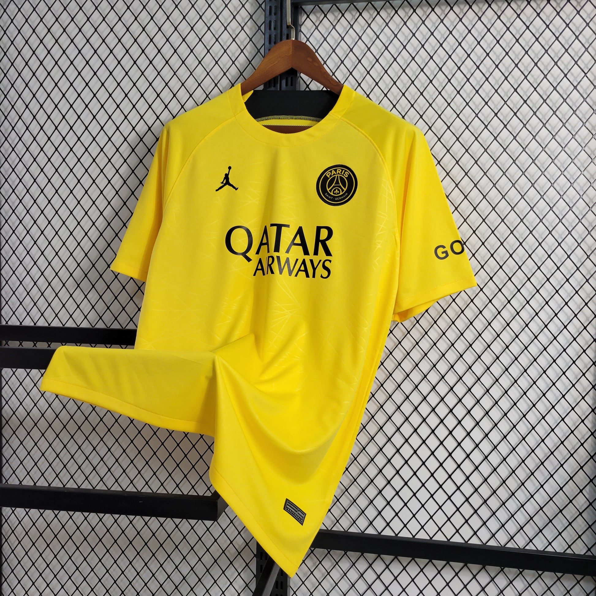 23-24 SPG yellow training T size S-XXL（Men's Fan Edition） | 衬衫 | M2-4 | Betty ali Chinese suppliers