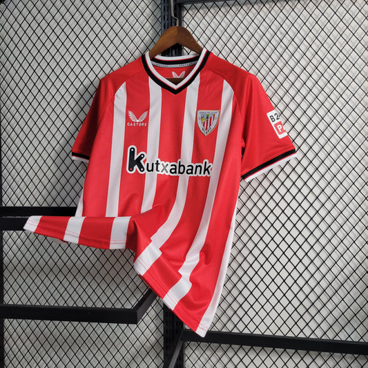 23-24 A.Bilbao Home Size S-XXL(fan version) | 衬衫 | M2-2 | Betty ali Chinese suppliers