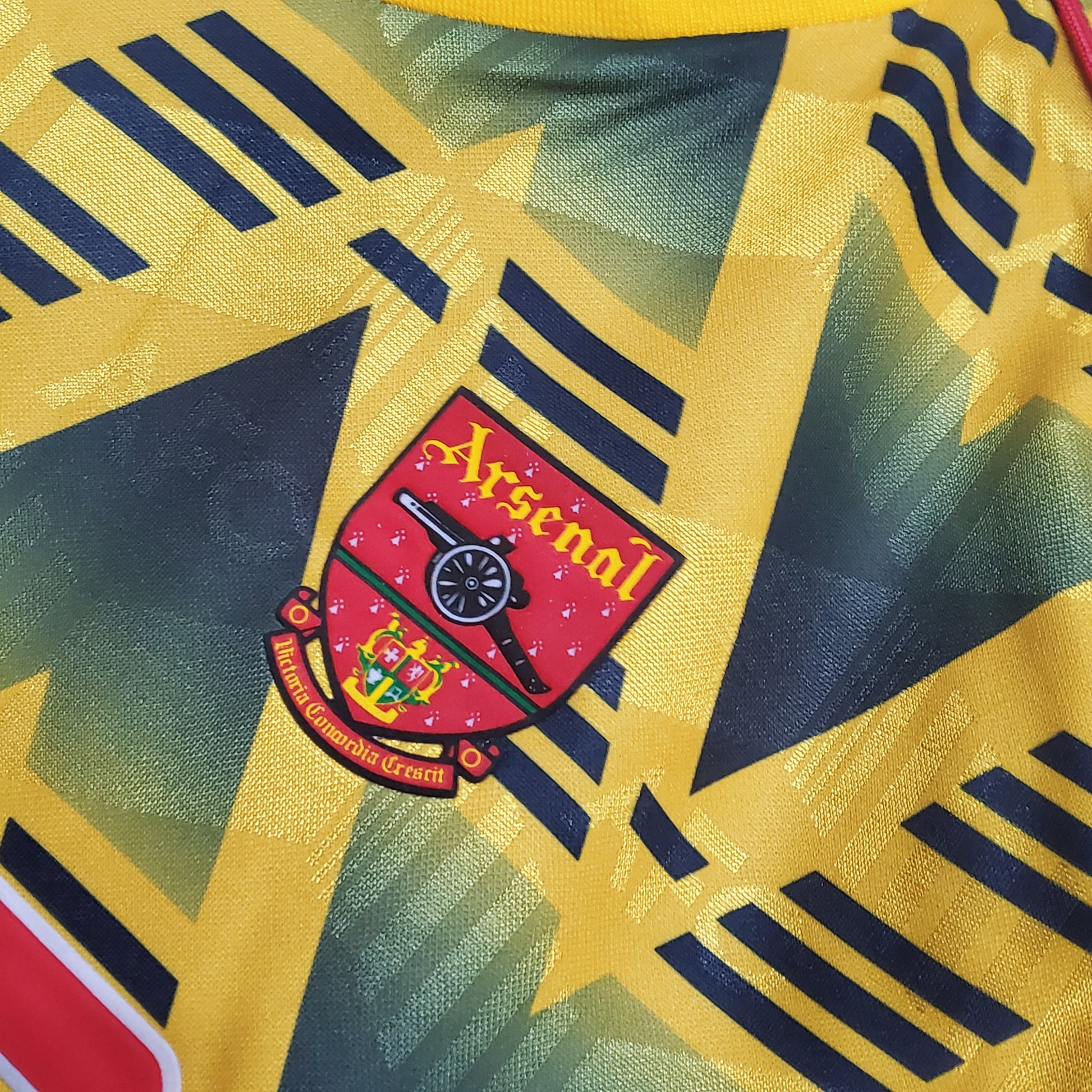 Retro 91/93 Arsenal away S-XXL（Retro） | 复古/Retro | R | Betty ali Chinese suppliers