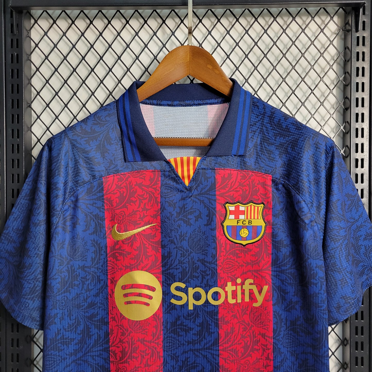 23-24 Barcelona Training Jersey Size S-XXL（Men's Fan Edition） | 衬衫 | M2-3 | Betty ali Chinese suppliers