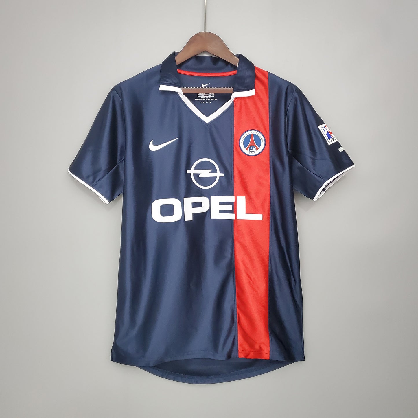 Retro PSG 01/02 home S-XXL | 复古/Retro | R | Betty ali Chinese suppliers