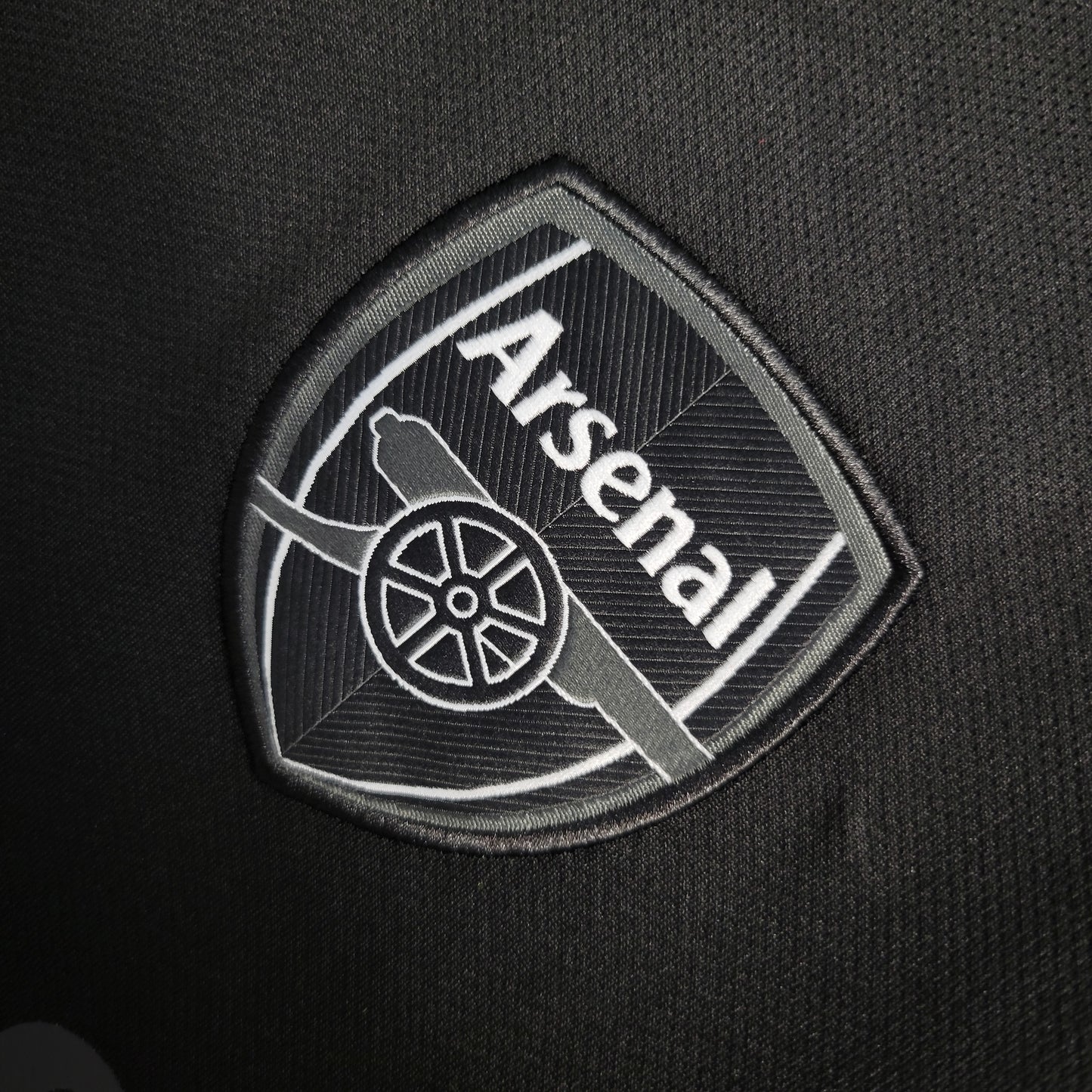 22-23 Arsenal Black Size S-XXL（Men's Fan Edition） | 衬衫 | M2-1 | Betty ali Chinese suppliers