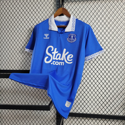 23-24 Everton Home Size S-4XL(fan version) | 衬衫 | M2-1 | Betty ali Chinese suppliers