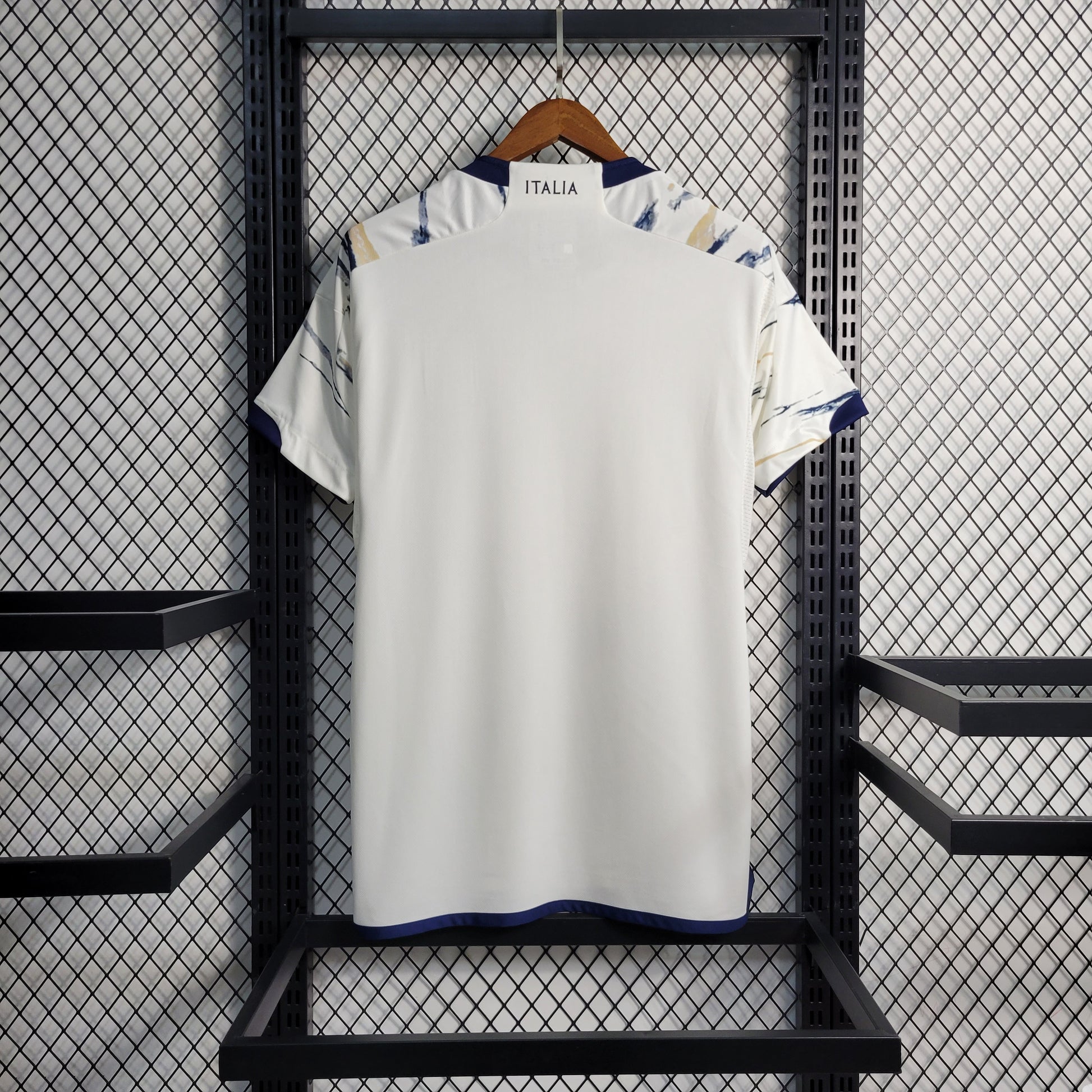 23-34 Italy away size S-4XL（Men's Fan Edition） | 衬衫 | M2-2 | Betty ali Chinese suppliers