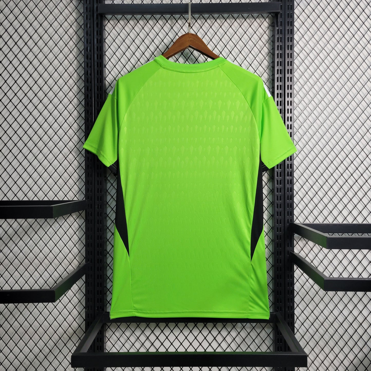 23-24 Real Madrid goalkeeper green size S-XXLfan version) | 衬衫 | M2-2 | Betty ali Chinese suppliers