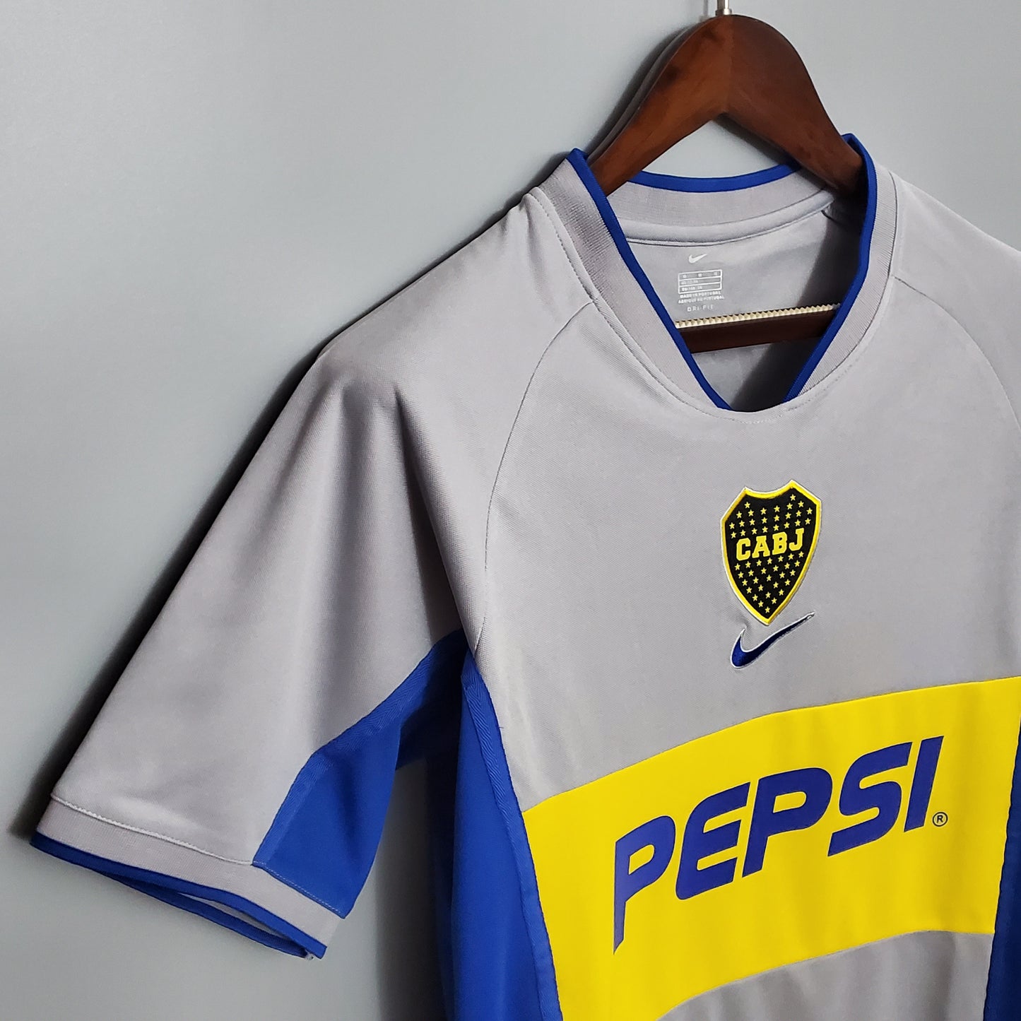 Retro Boca Juniors 2002 away S-XXL（Retro） | 复古/Retro | R | Betty ali Chinese suppliers