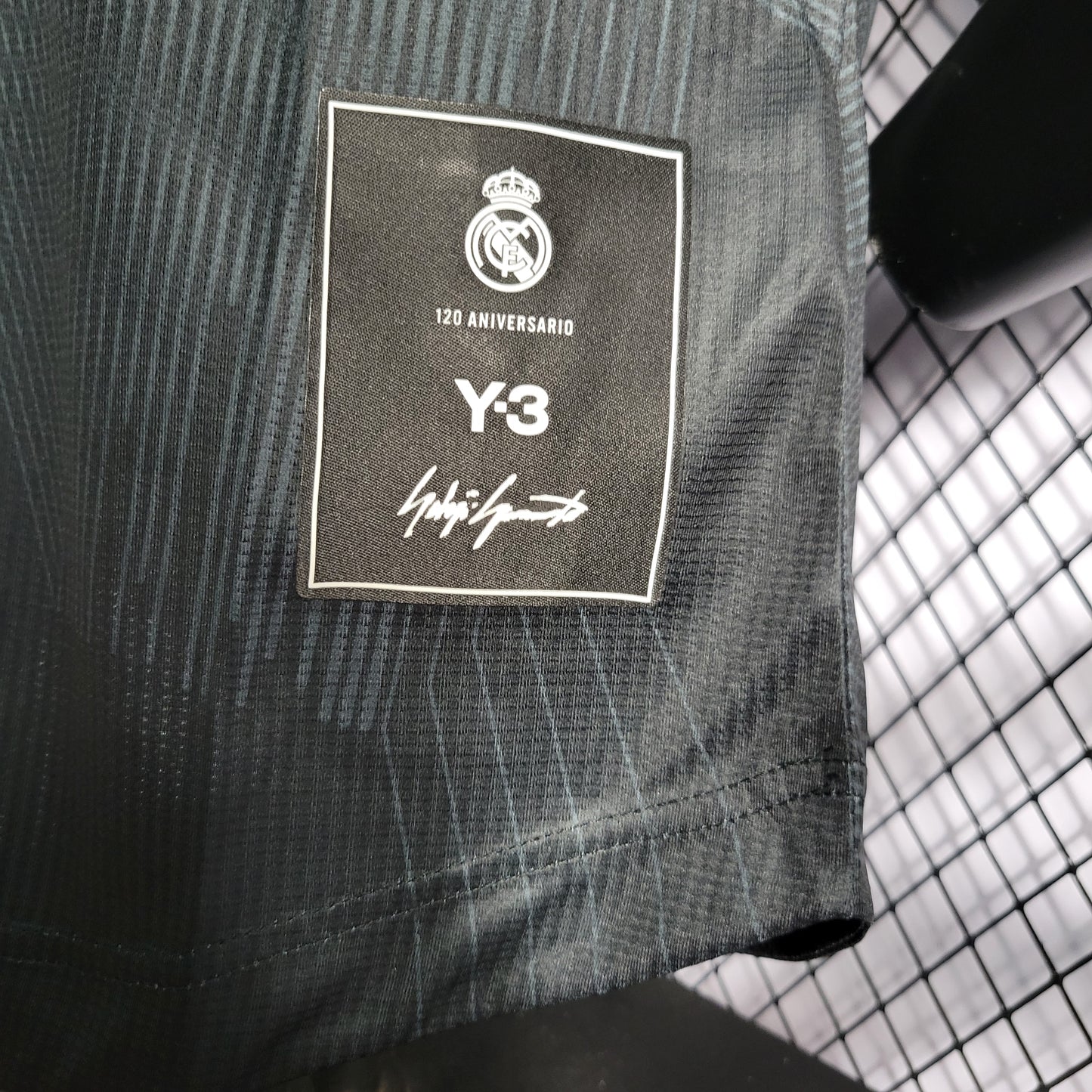 22/23 Player Real Madrid United Black S-XXL | 衬衫 | P2-3 | Betty ali Chinese suppliers