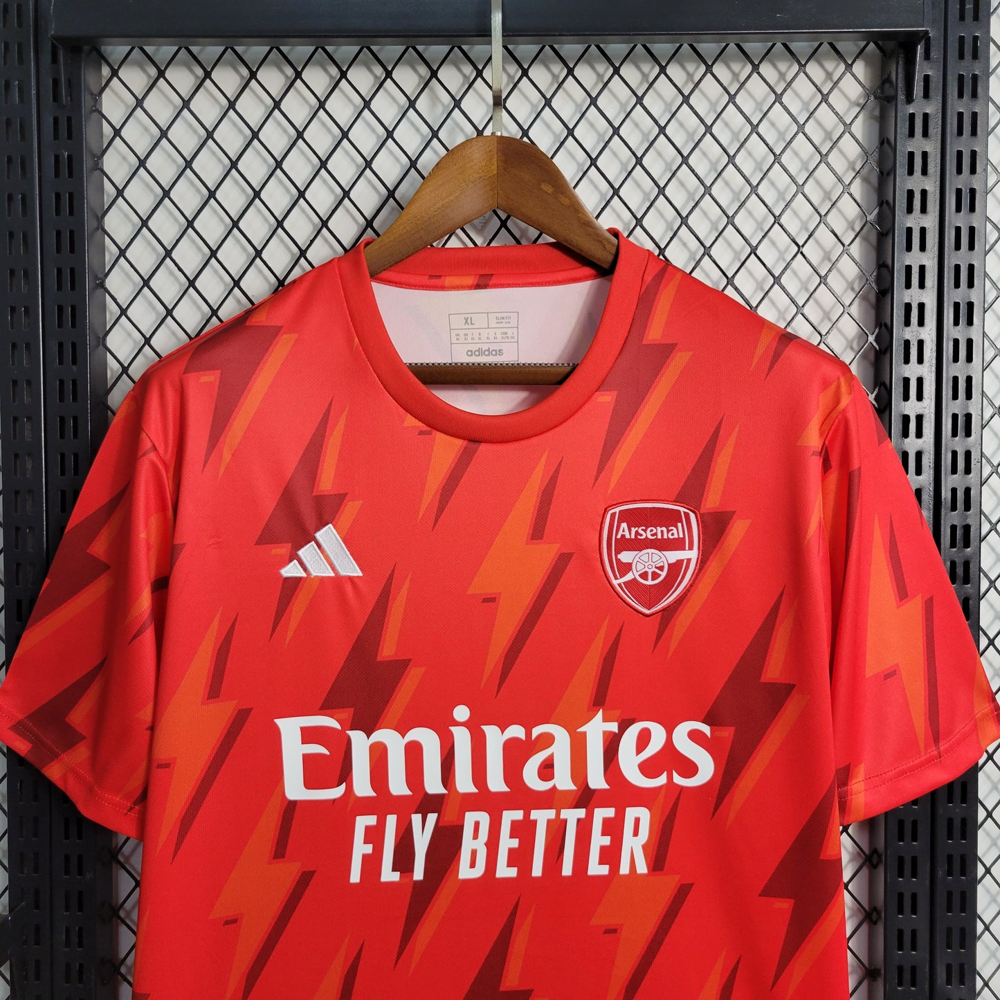 23-24 Arsenal Red Training Suit Size S-XXL（Men's Fan Edition） | 衬衫 | M2-1 | Betty ali Chinese suppliers