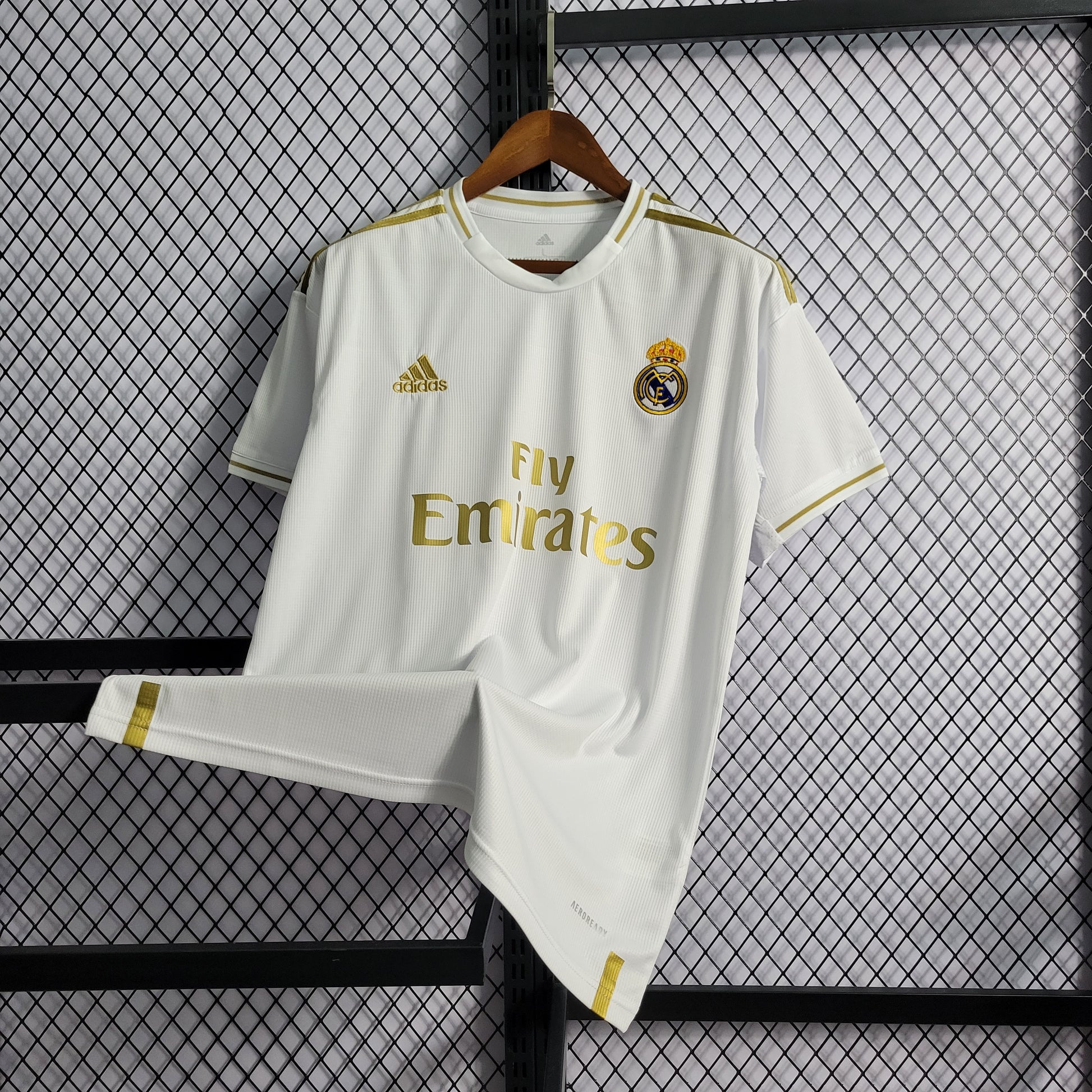 Retro 18-19 Real Madrid Home Size S-XXL | 复古/Retro | R | Betty ali Chinese suppliers