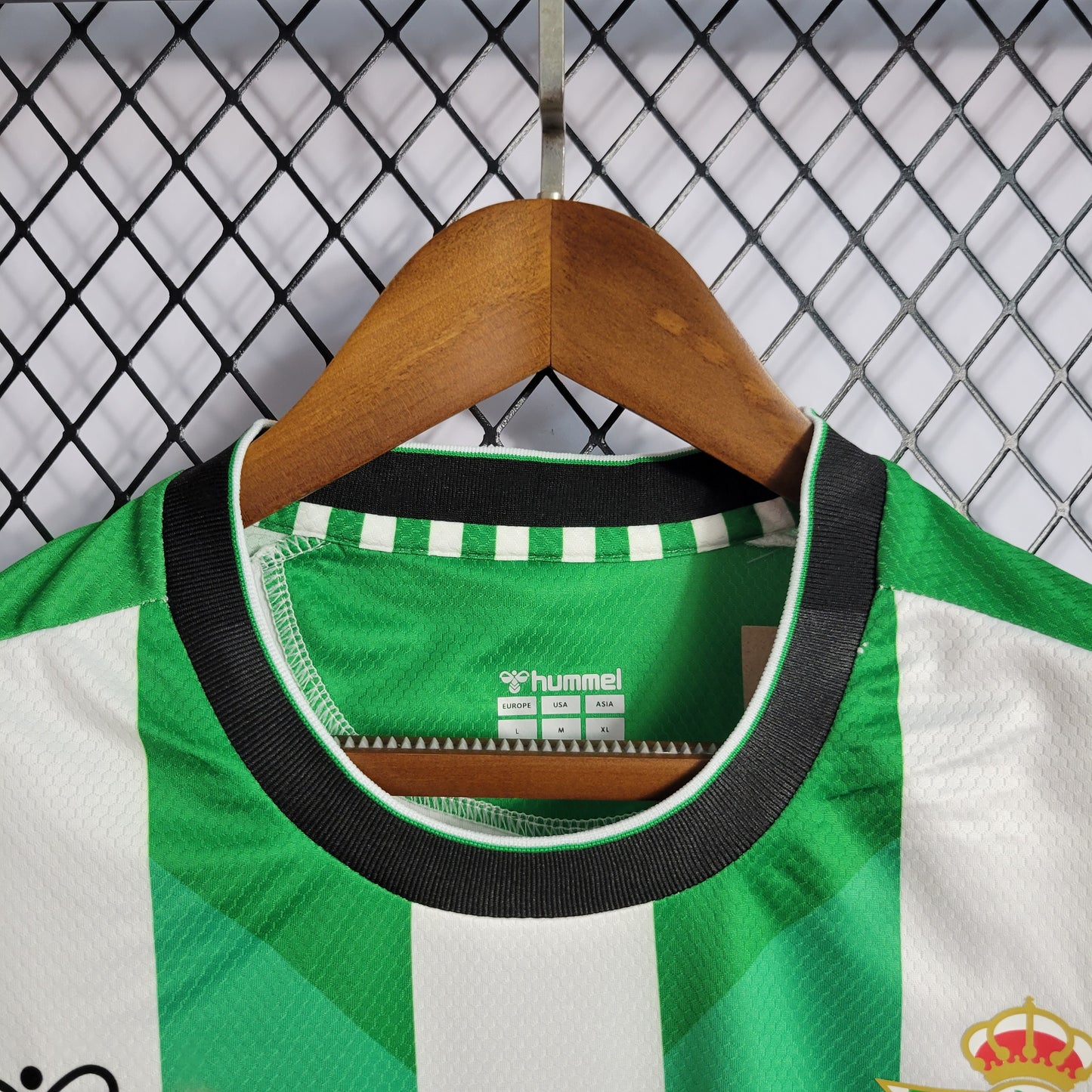 22/23 Real Betis home size S-XXL（Men's Fan Edition） | 衬衫 | M2-3 | Betty ali Chinese suppliers