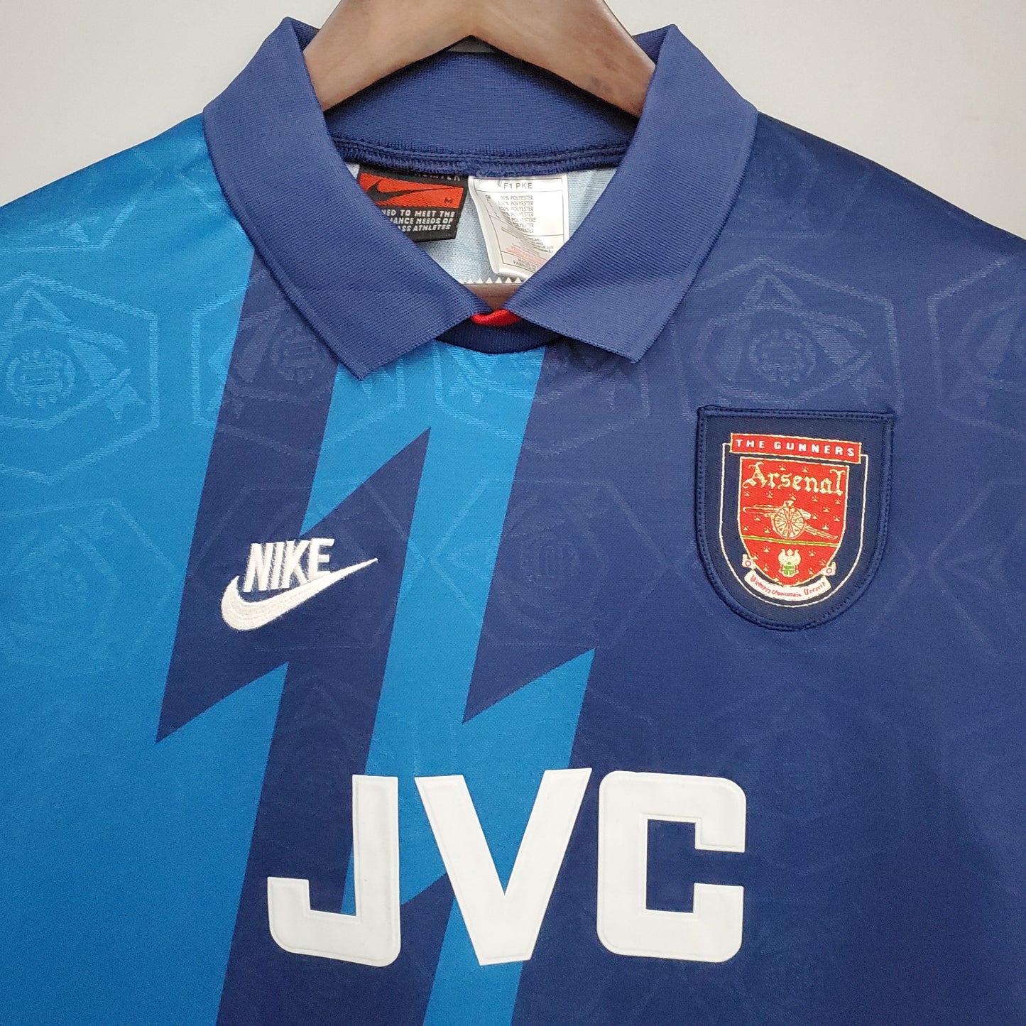 Retro 95/96 Arsenal away S-XXL | 复古/Retro | R | Betty ali Chinese suppliers