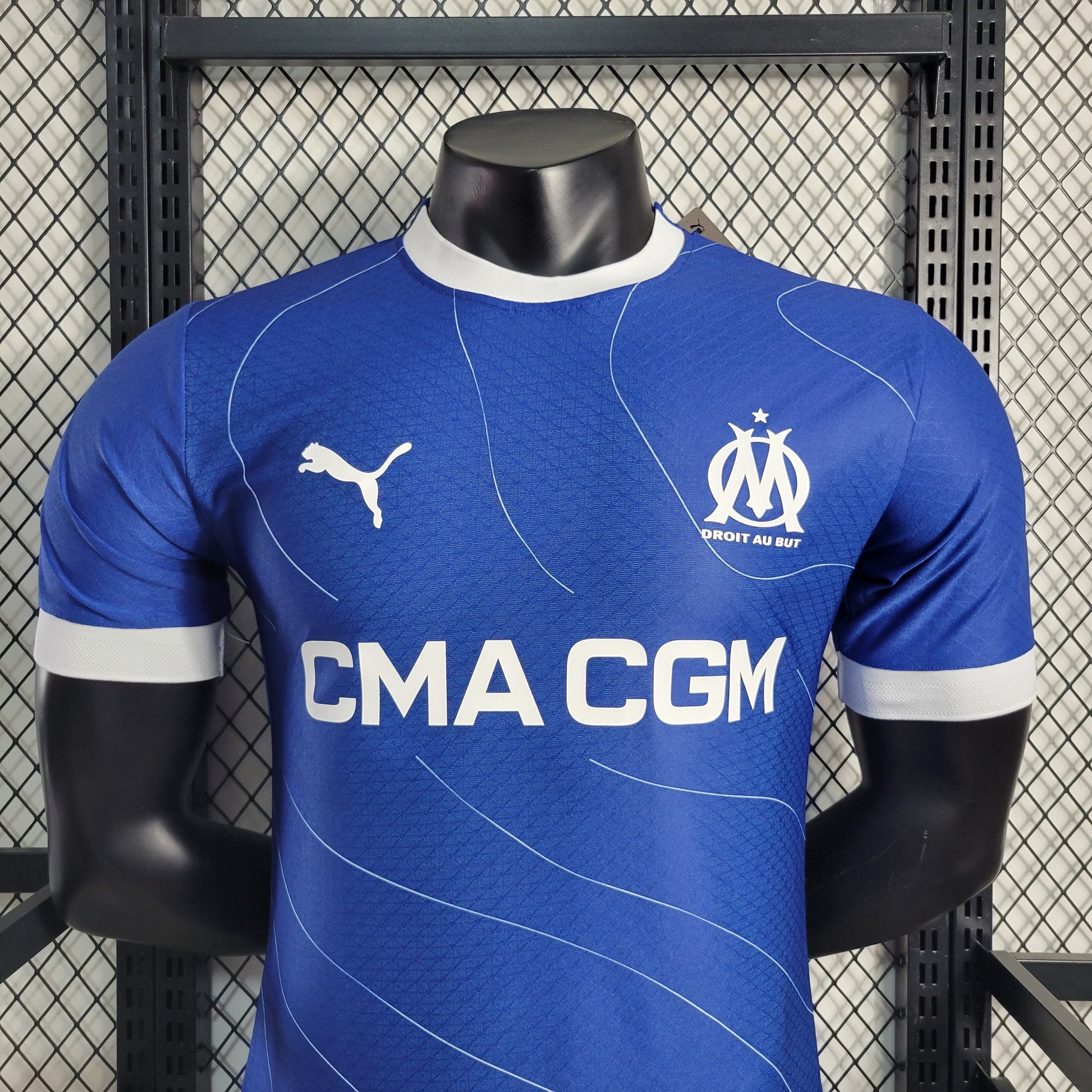 23-24 player Marseille away size S-XXL | 衬衫 | M2-4 | Betty ali Chinese suppliers