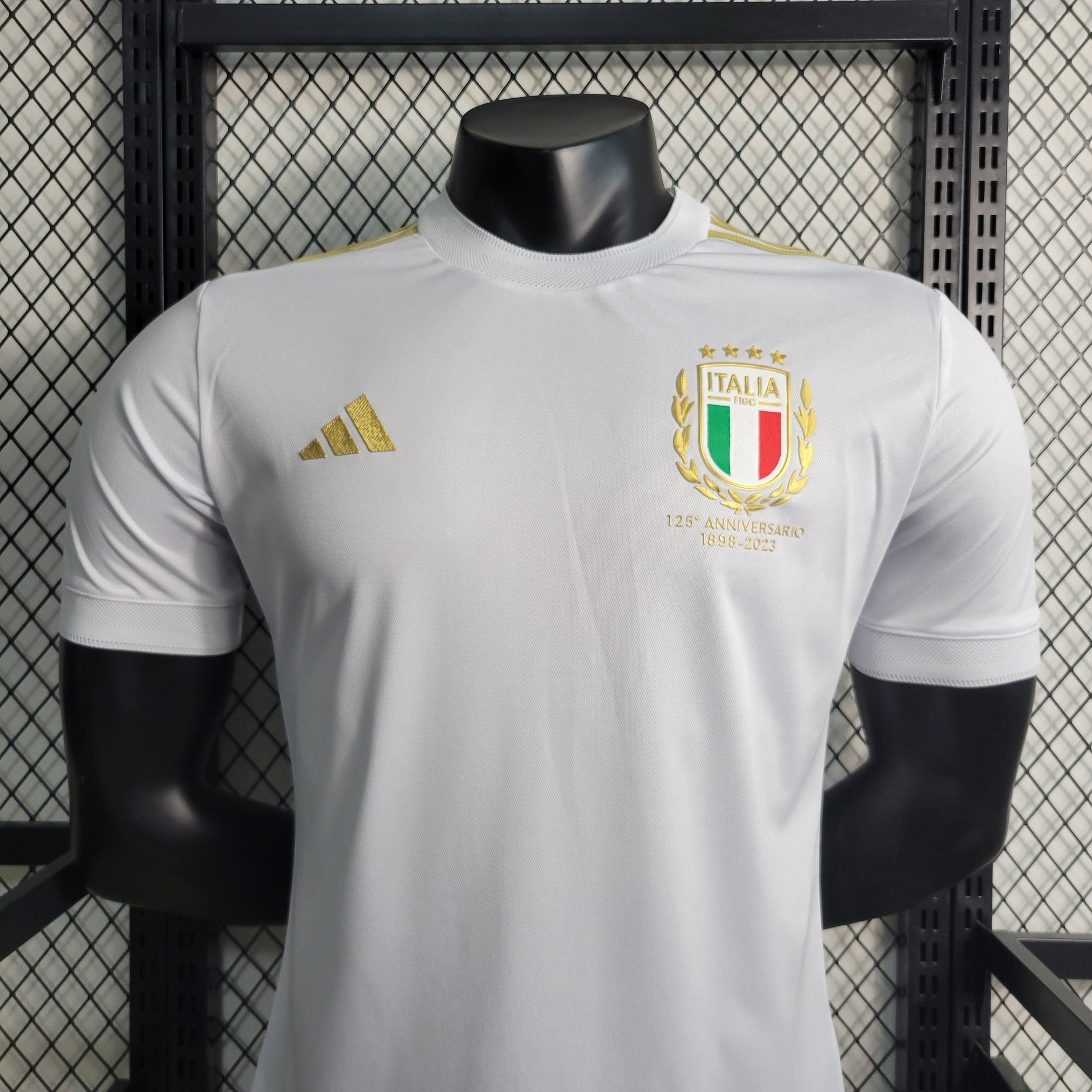 23-24 Player Italy 125th Anniversary Edition Size S-XXL | 衬衫 | M2-2 | Betty ali Chinese suppliers