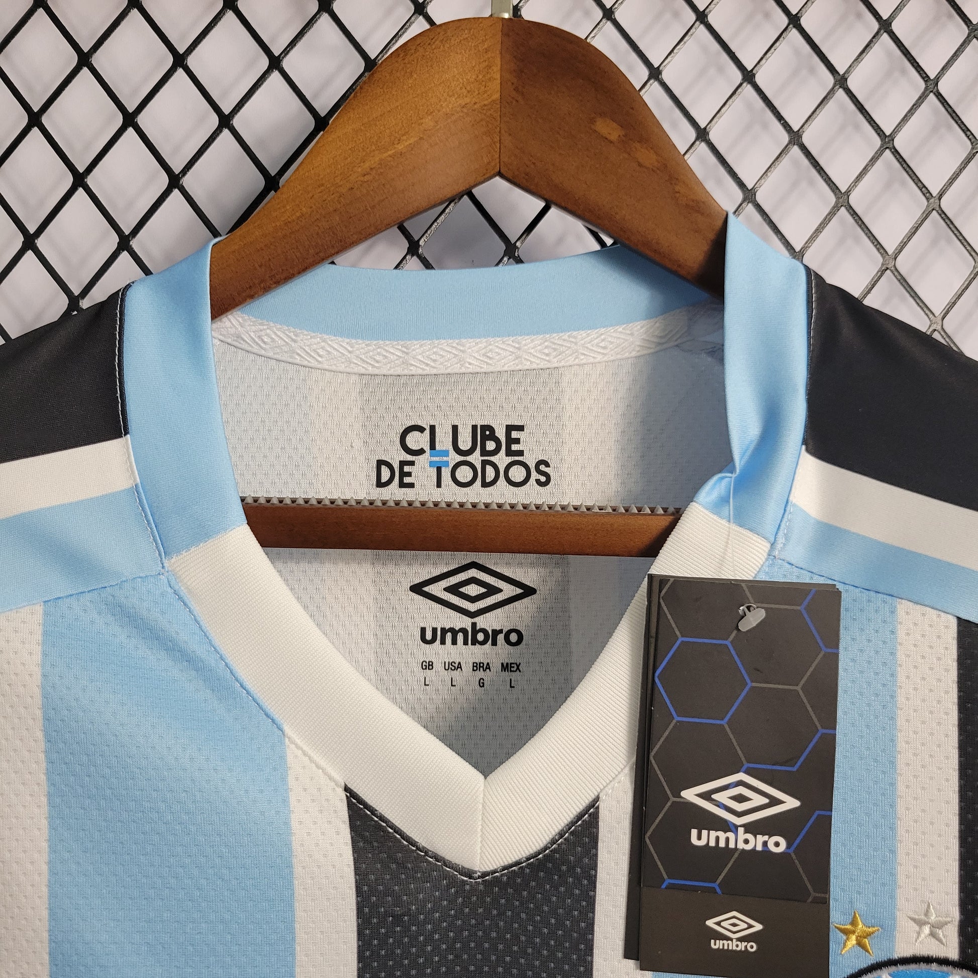 22/23Gremio home S-XXXL（Men's Fan Edition） | 衬衫 | M1-1 | Betty ali Chinese suppliers