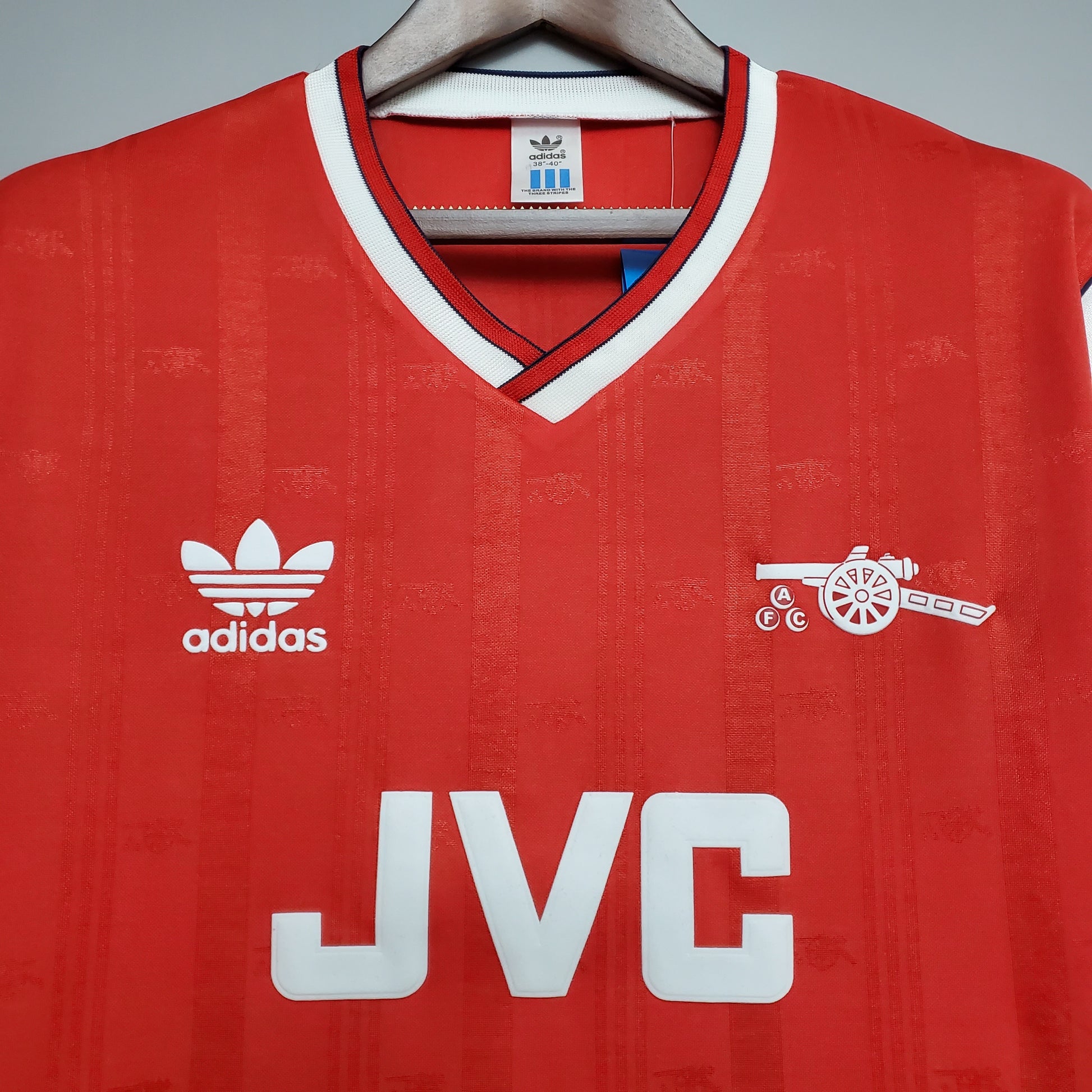 Retro 88/89 Arsenal home S-XXL（Retro） | 复古/Retro | R | Betty ali Chinese suppliers