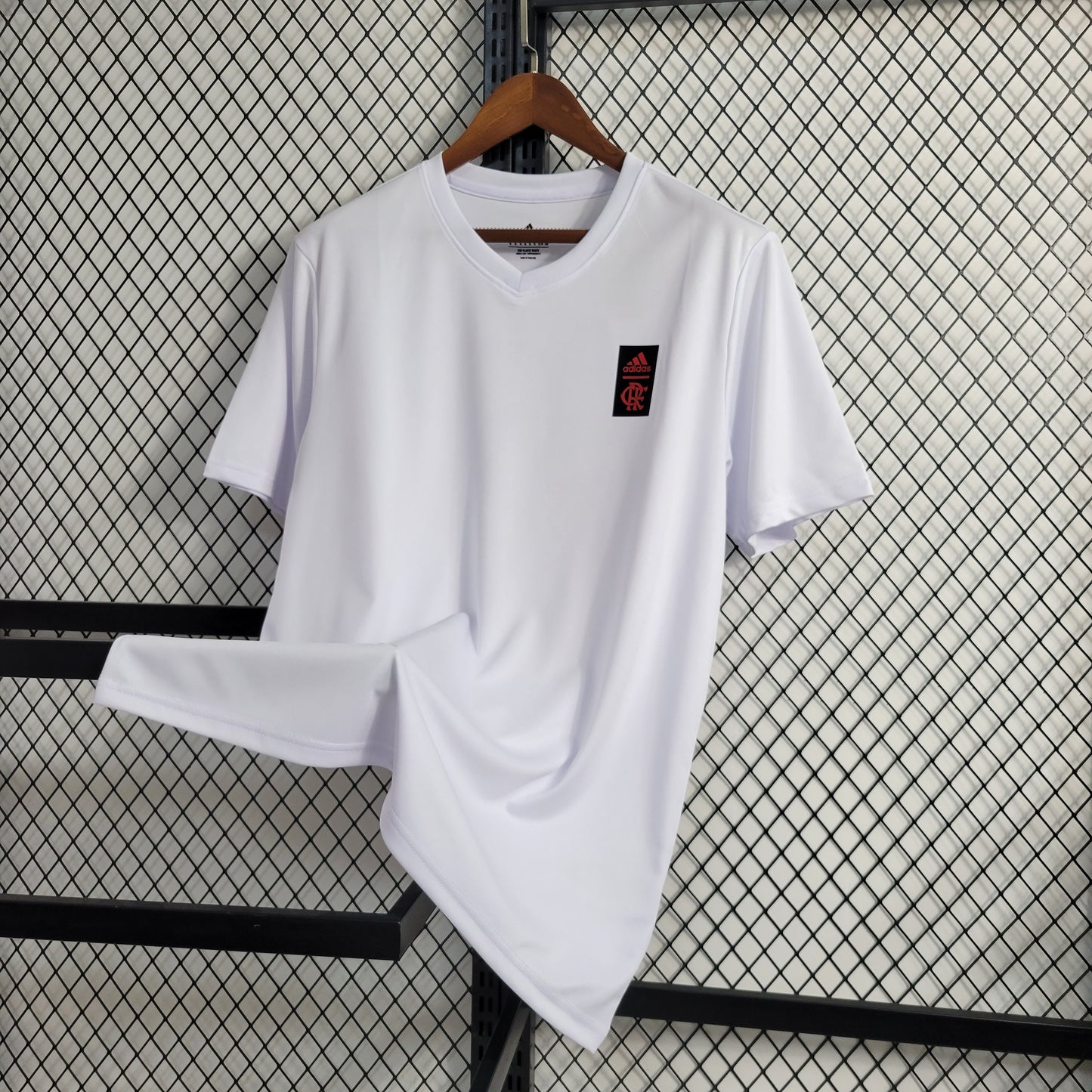 23-24 Flamengo white casual T size S-XXL（Men's Fan Edition） | 衬衫 | M1-1 | Betty ali Chinese suppliers