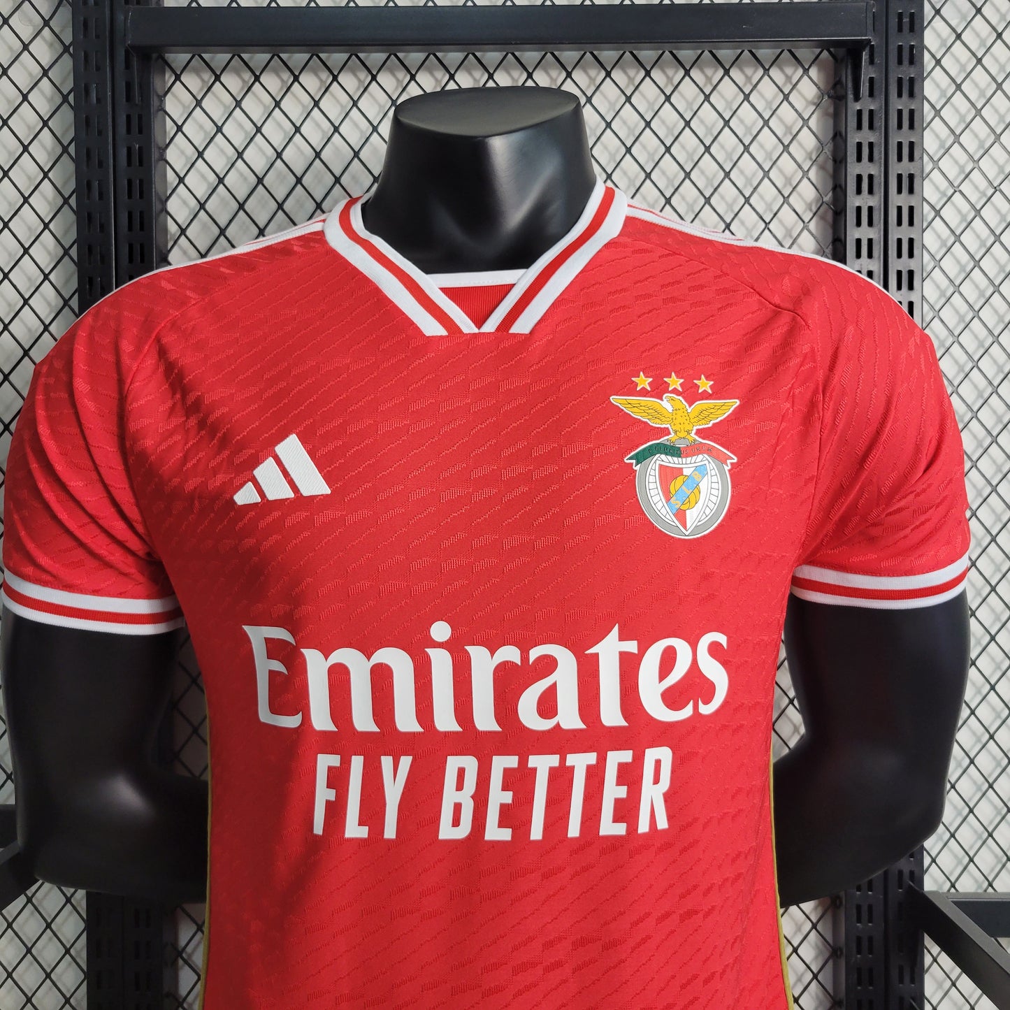 23-24 player Benfica home size S-XXL | 衬衫 | P4-1 | Betty ali Chinese suppliers