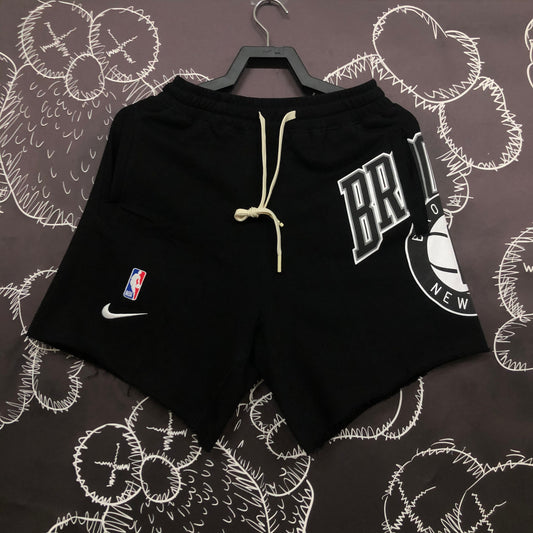 NBA Nets Cotton Shorts Size S-XXL | 短裤 | NBA | 中国供应商