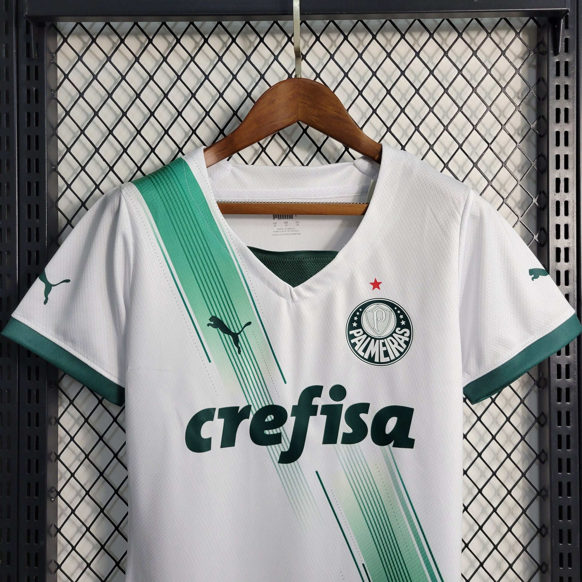 23/24 Palmeiras away Woman S-XXL（Ladies' Fan Version) | 衬衫 | M1-1 | Betty ali Chinese suppliers