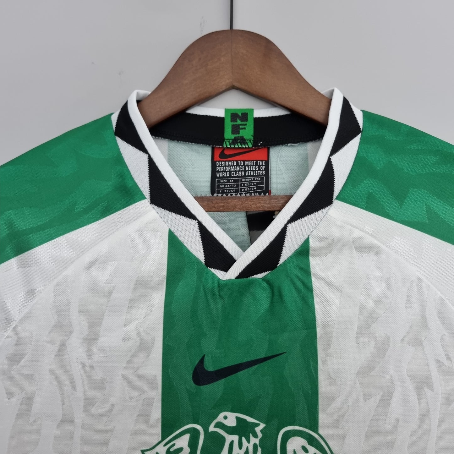 Retro 96/98 Nigeria away S-XXL | 复古/Retro | R | Betty ali Chinese suppliers