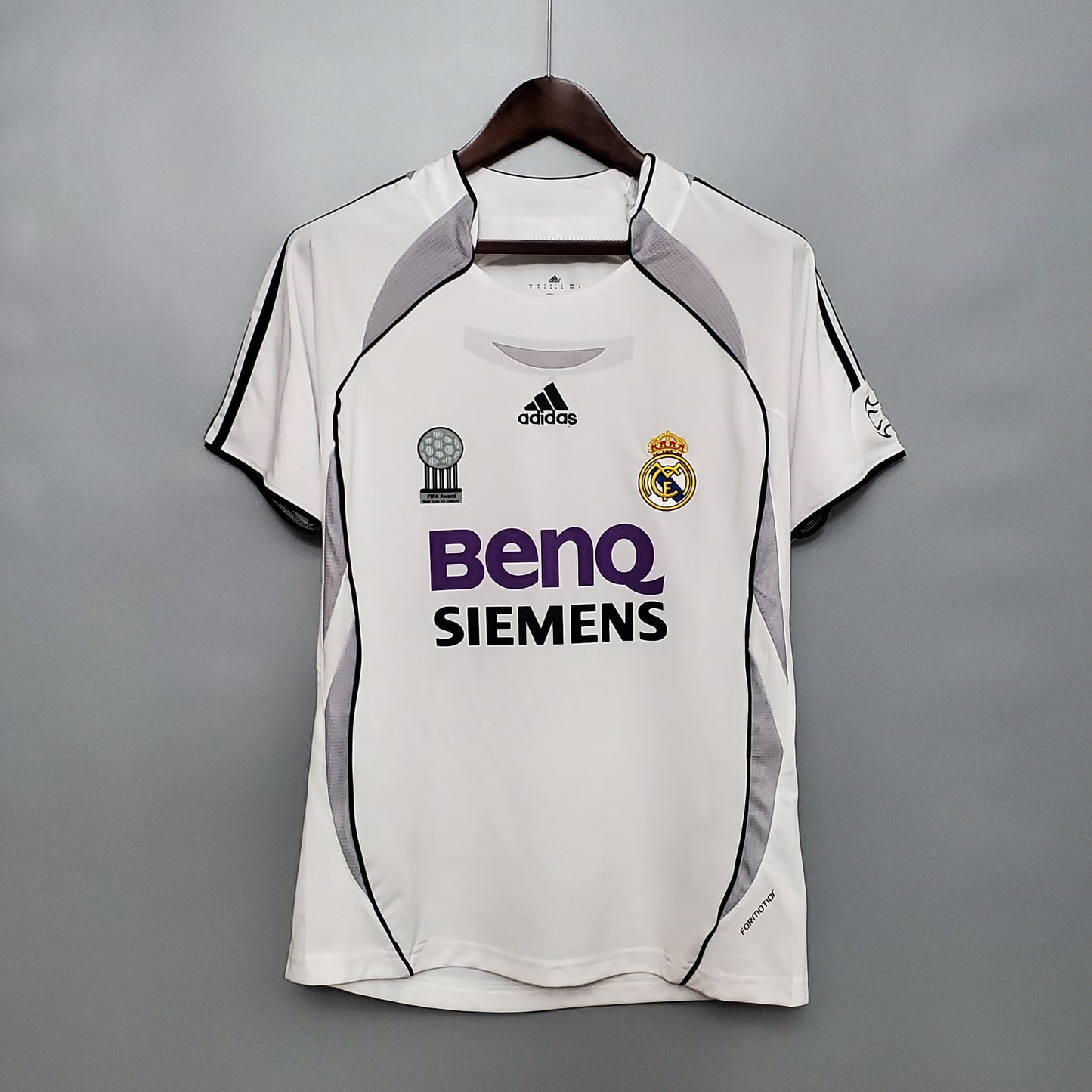 Retro Real Madrid 06/07 home S-XXL（Retro） | 复古/Retro | R | Betty ali Chinese suppliers