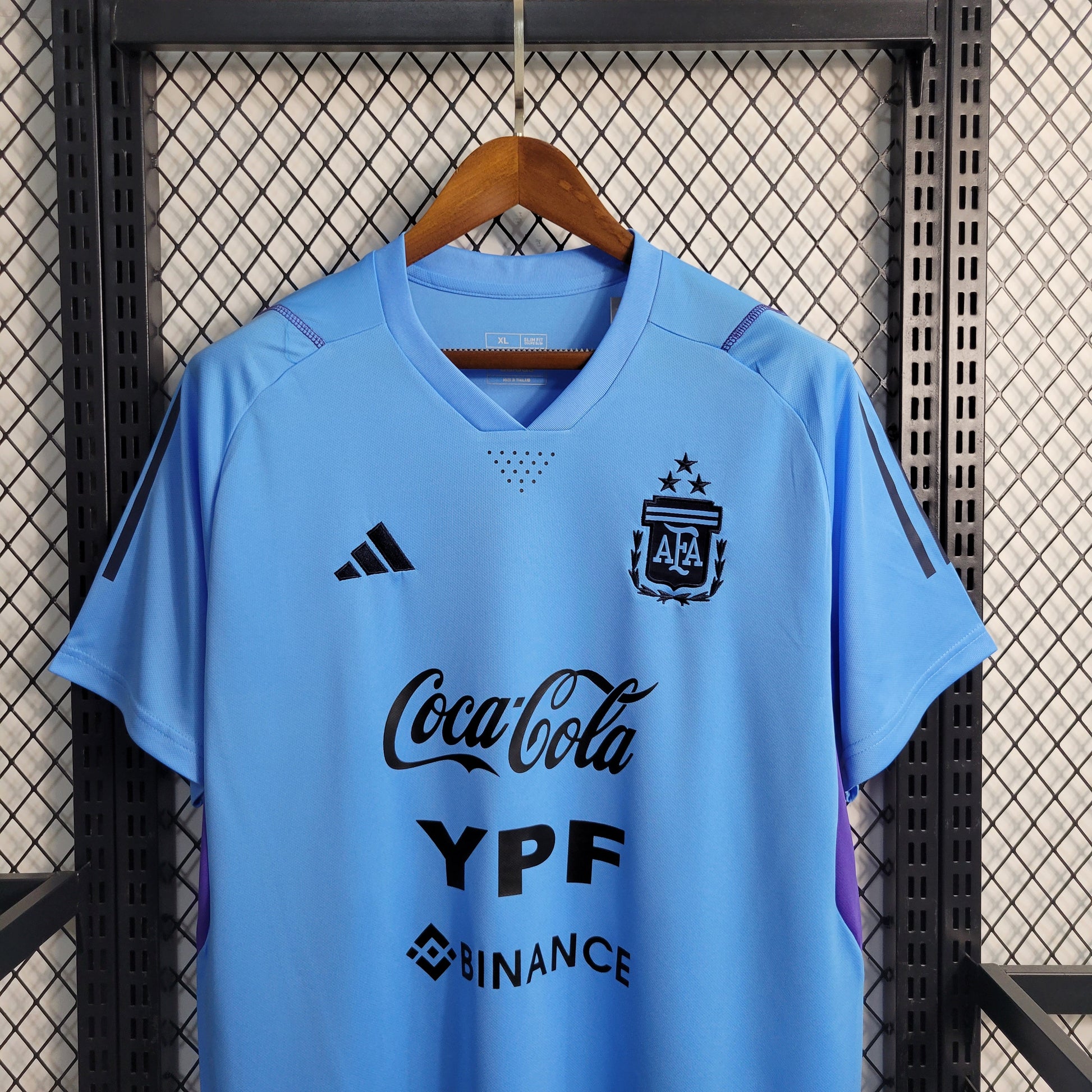 23-24 Argentine Blue Training Services Small S-4XL（Men's Fan Edition） | 衬衫 | M3-9 | Betty ali Chinese suppliers