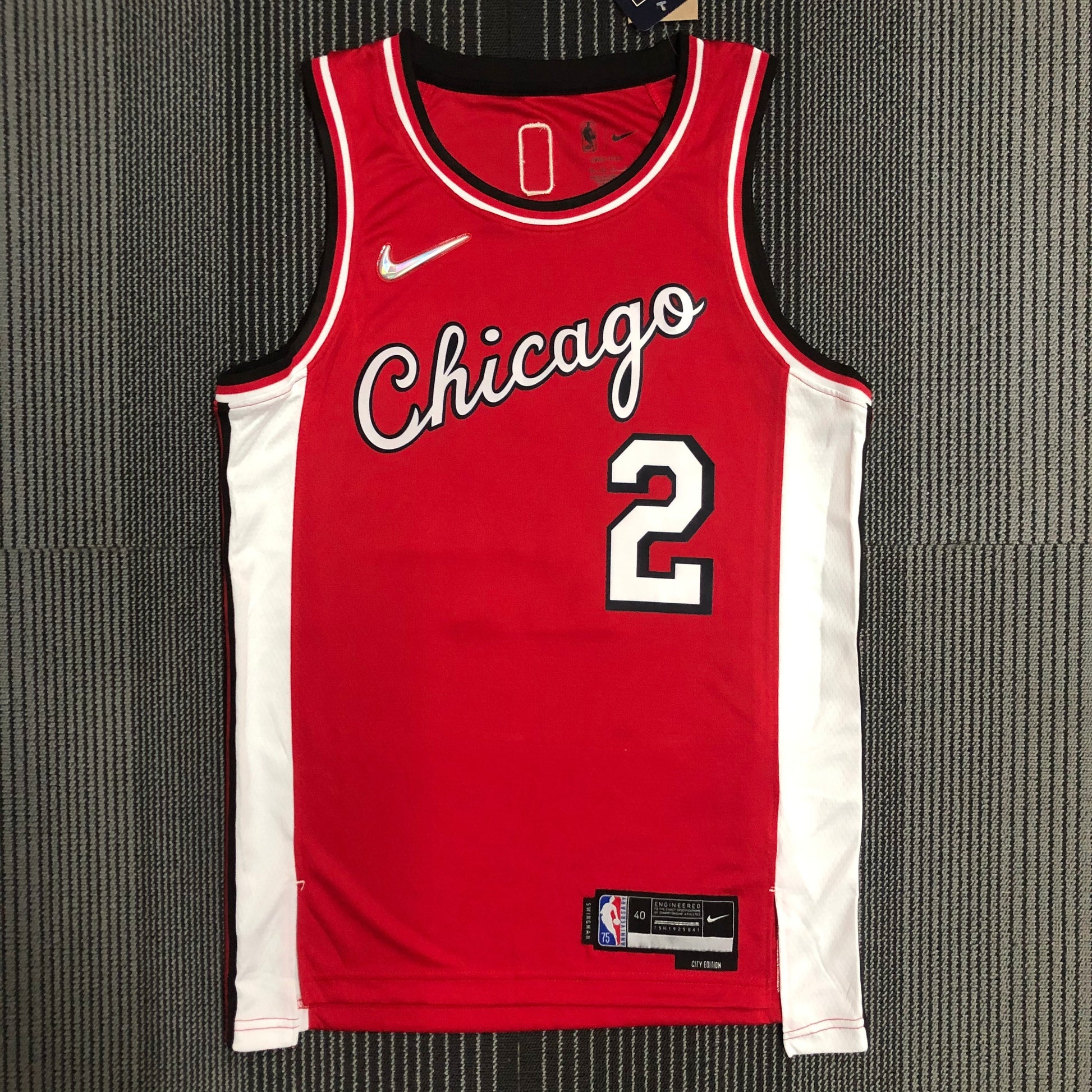 22 Season Bulls City Edition NBA : #6#2 | NBA | NBA | Betty ali Chinese suppliers