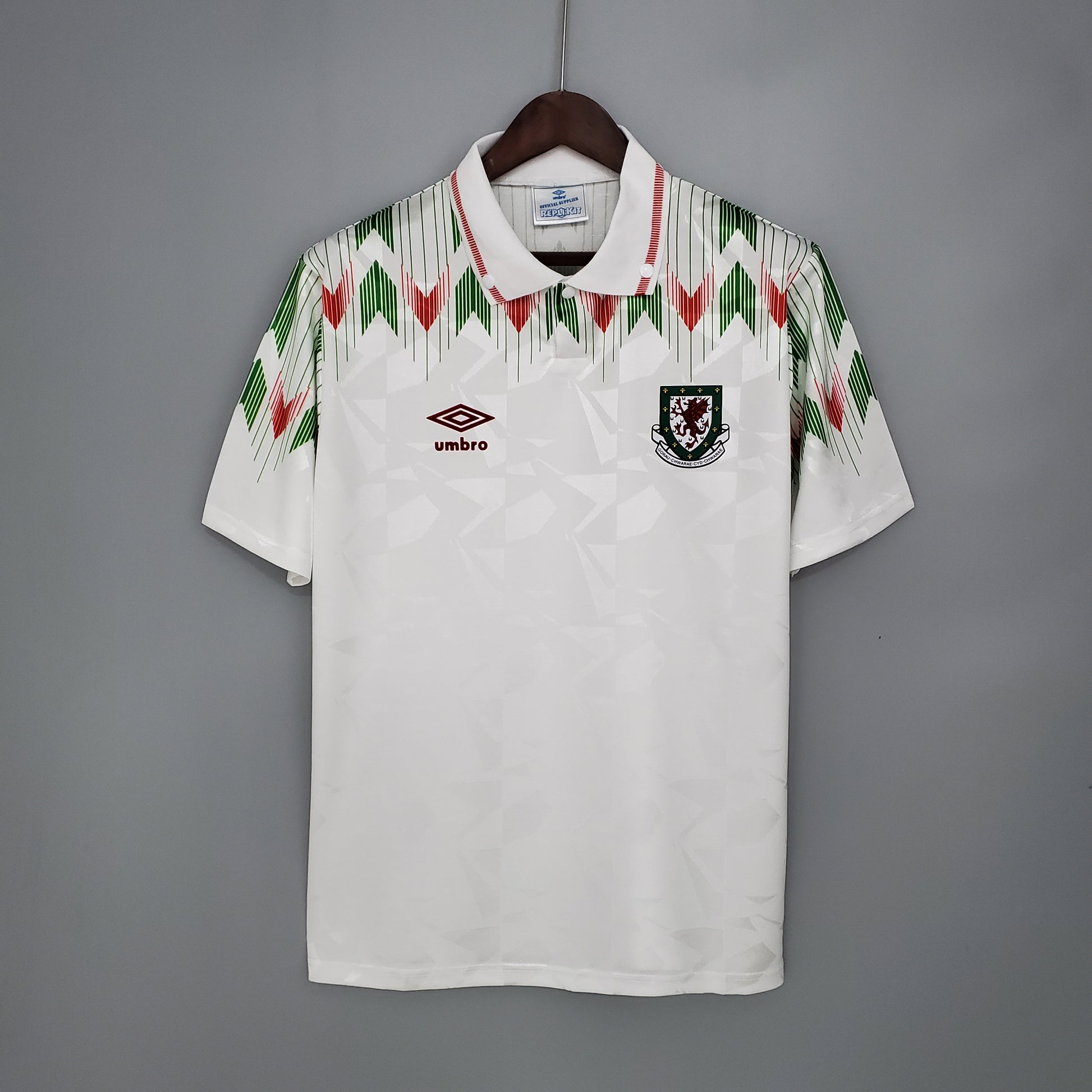 Retro Wales 90/92 away S-XXL | 复古/Retro | R | Betty ali Chinese suppliers