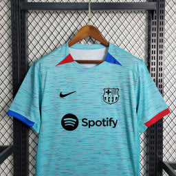 23-24 Barcelona 2 Away Size S-4XL | 衬衫 | M2-3 | Betty ali Chinese suppliers