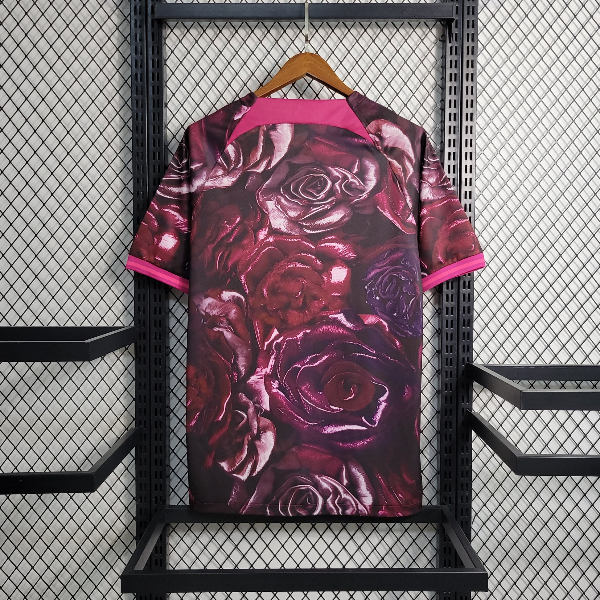 23-24 PSG Rose Special Edition Size S-XXL（Men's Fan Edition） | 衬衫 | M2-4 | Betty ali Chinese suppliers