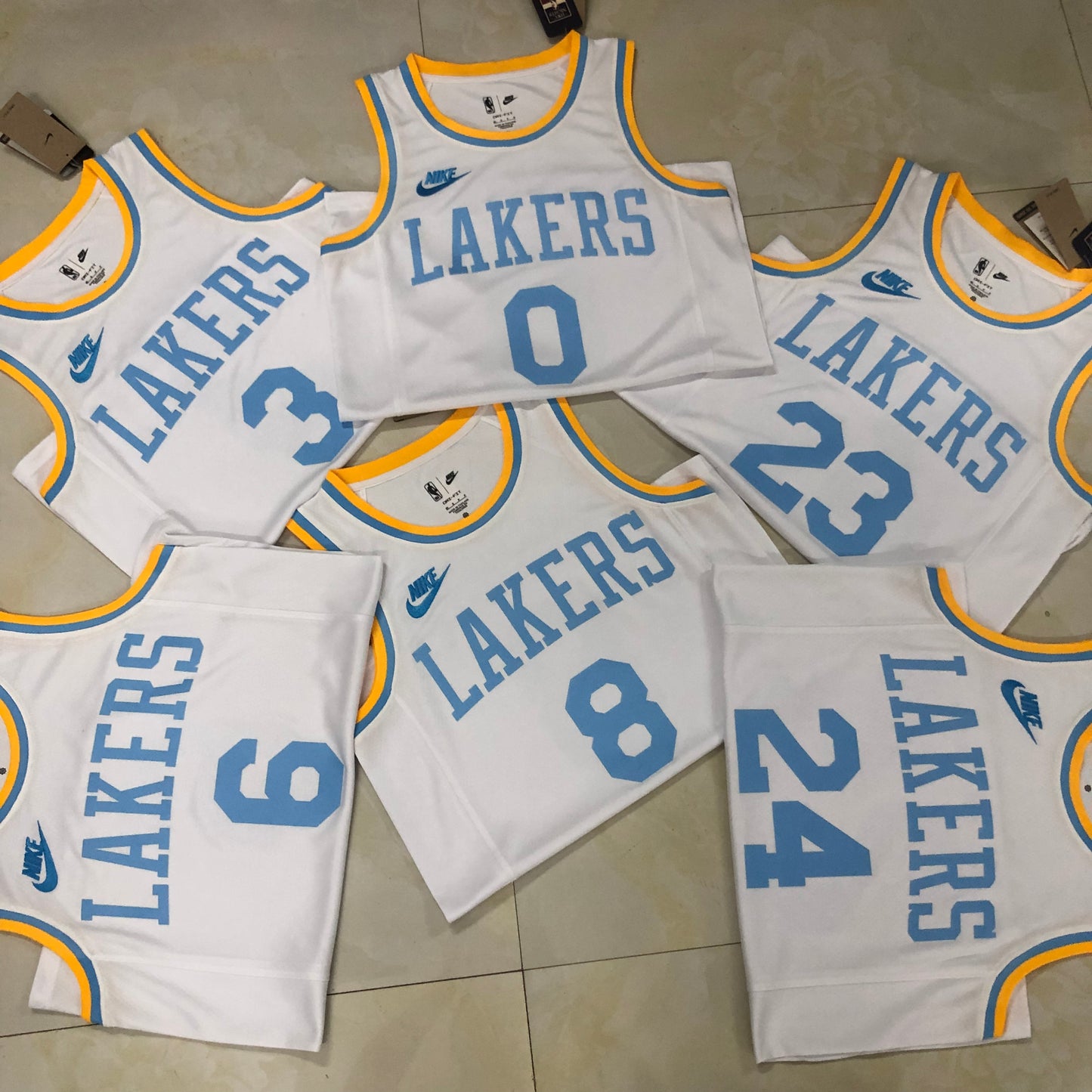 23 season Lakers retro NBA : #24#23#9#8#3#0 | NBA | NBA | Betty ali Chinese suppliers