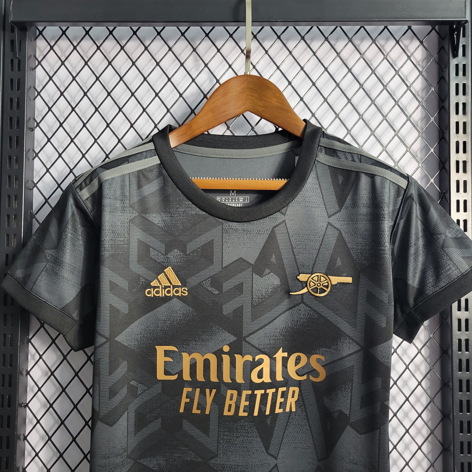 22/23 Women's Arsenal Away S-XL（Ladies' Fan Version） | 衬衫 | M2-1 | Betty ali Chinese suppliers