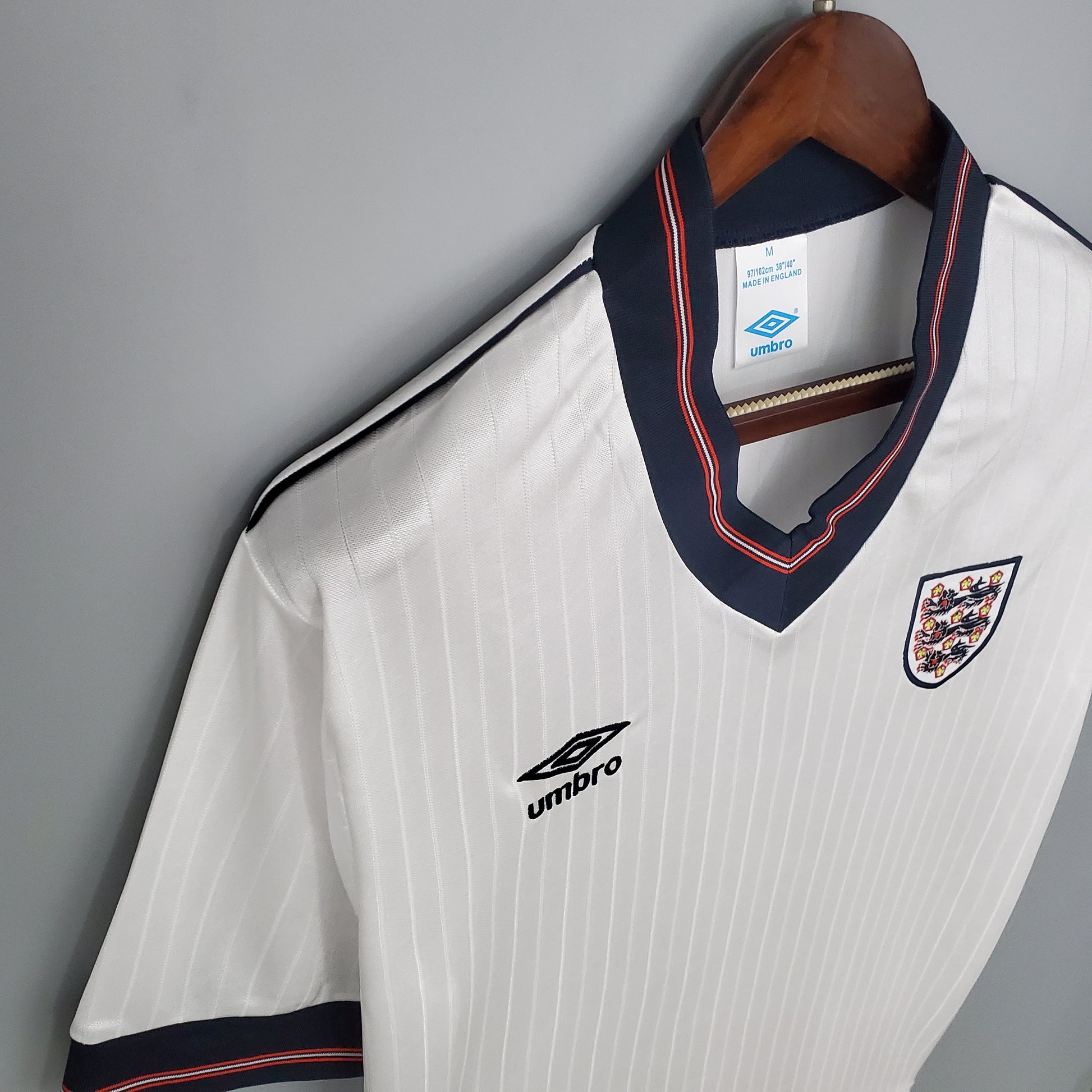 Retro 94/97 England home S-XXL | 复古/Retro | R | Betty ali Chinese suppliers