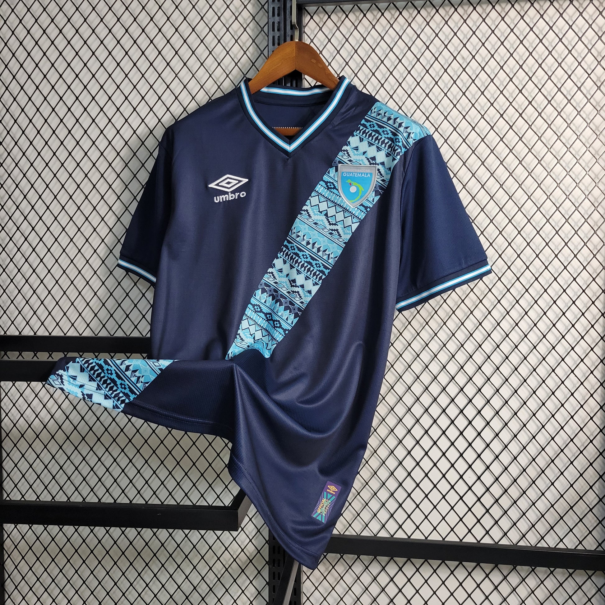 23-24 White Guatemala Away S-XXL（Men's Fan Edition） | 衬衫 | M4-1 | Betty ali Chinese suppliers