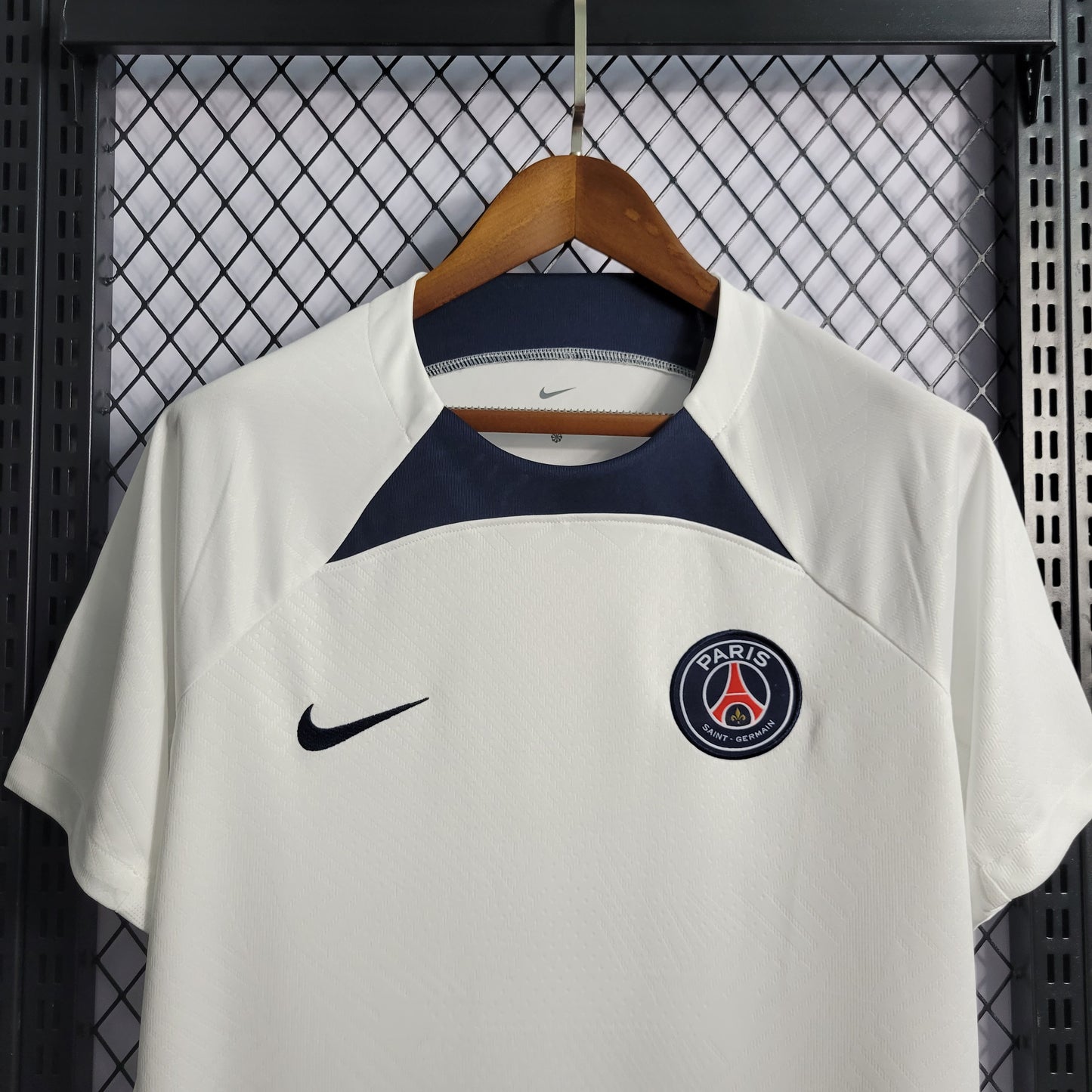 22/23PSG Paris White Training Suit S-XXL（Men's Fan Edition） | 衬衫 | M2-4 | Betty ali Chinese suppliers