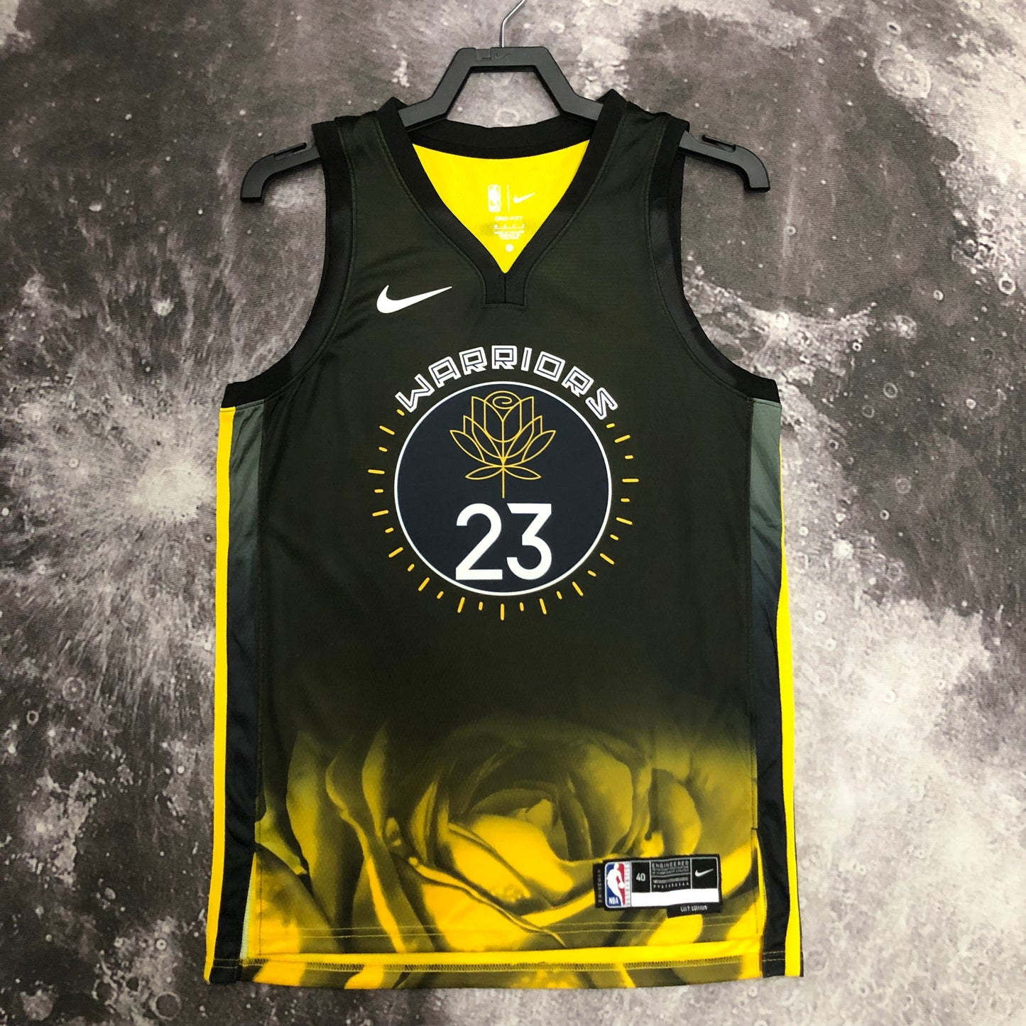 Season 23 Warriors City Edition NBA : #30#23#22#11#3 | NBA | NBA | Betty ali Chinese suppliers