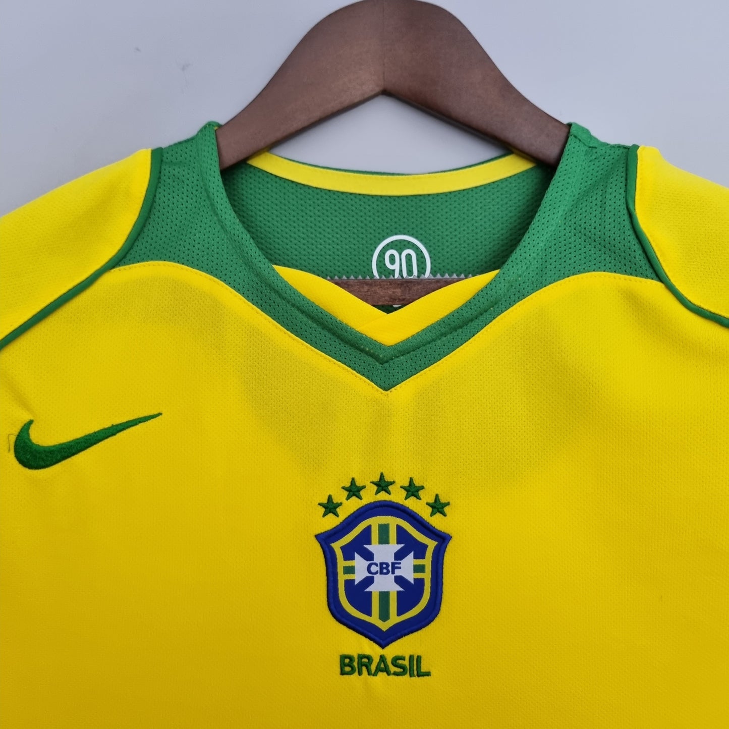 Retro 2004/06 Brazil homeS-XXL | 复古/Retro | R | Betty ali Chinese suppliers