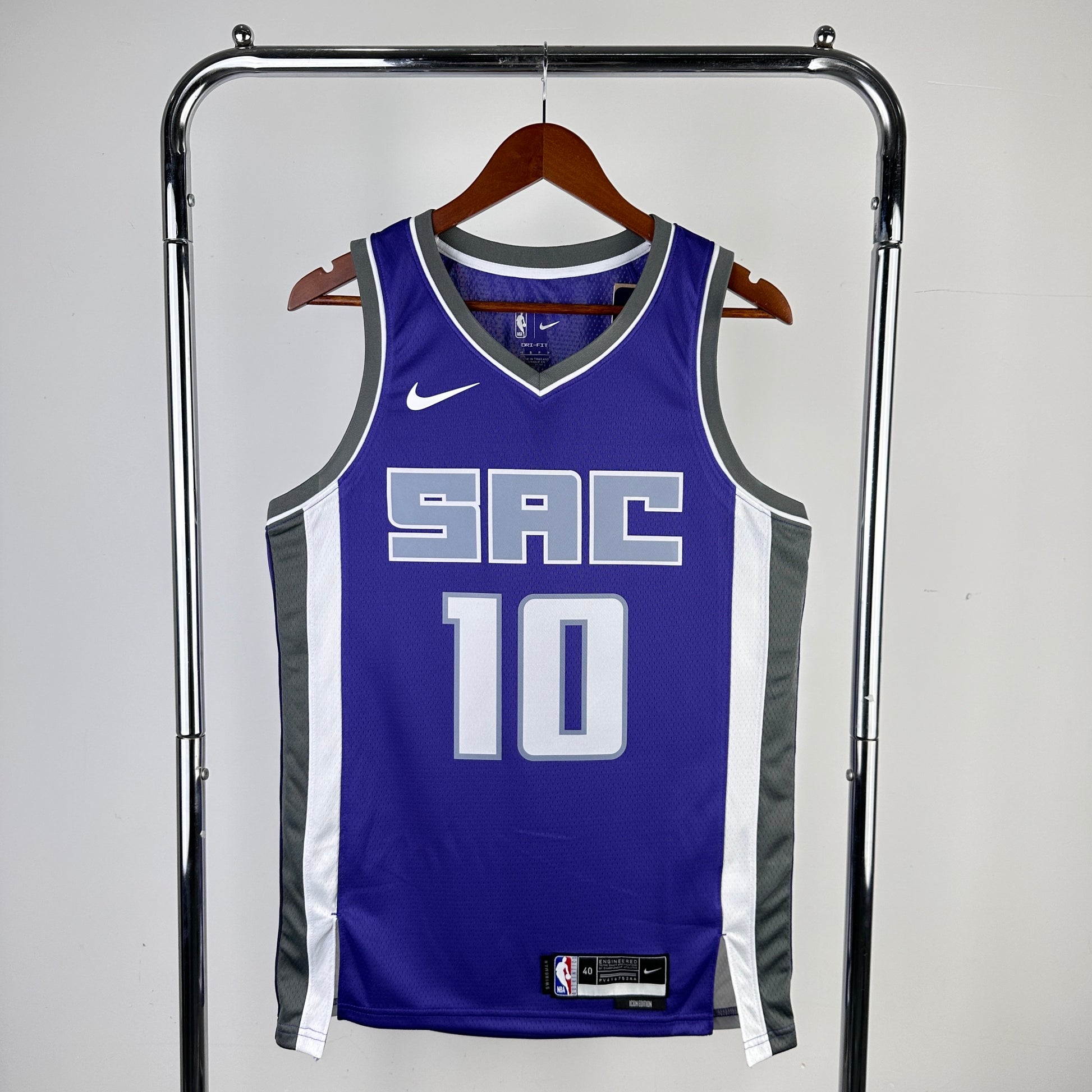 23 season king team away purple Purple No. 10 Sabinnis | NBA | NBA | Betty ali Chinese suppliers