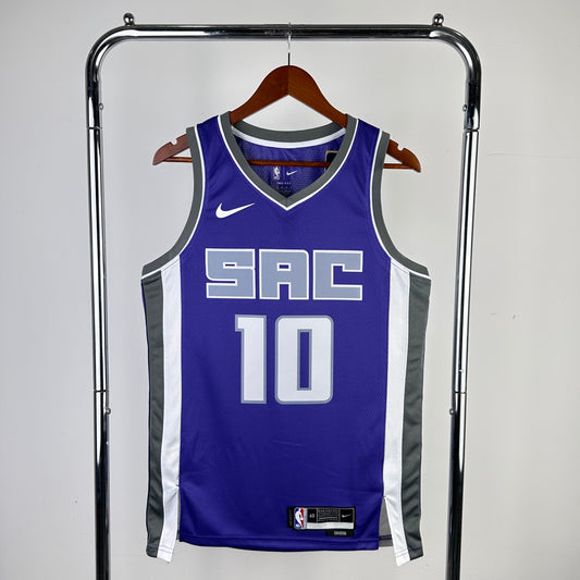 23 season king team away purple Purple No. 10 Sabinnis | NBA | NBA | Betty ali Chinese suppliers