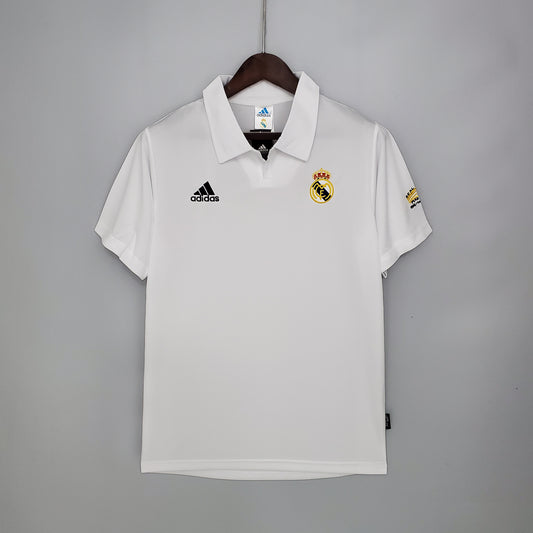 Retro Real Madrid 02/03 Champions League HOME S-XXL | 复古/Retro | R | Betty ali Chinese suppliers