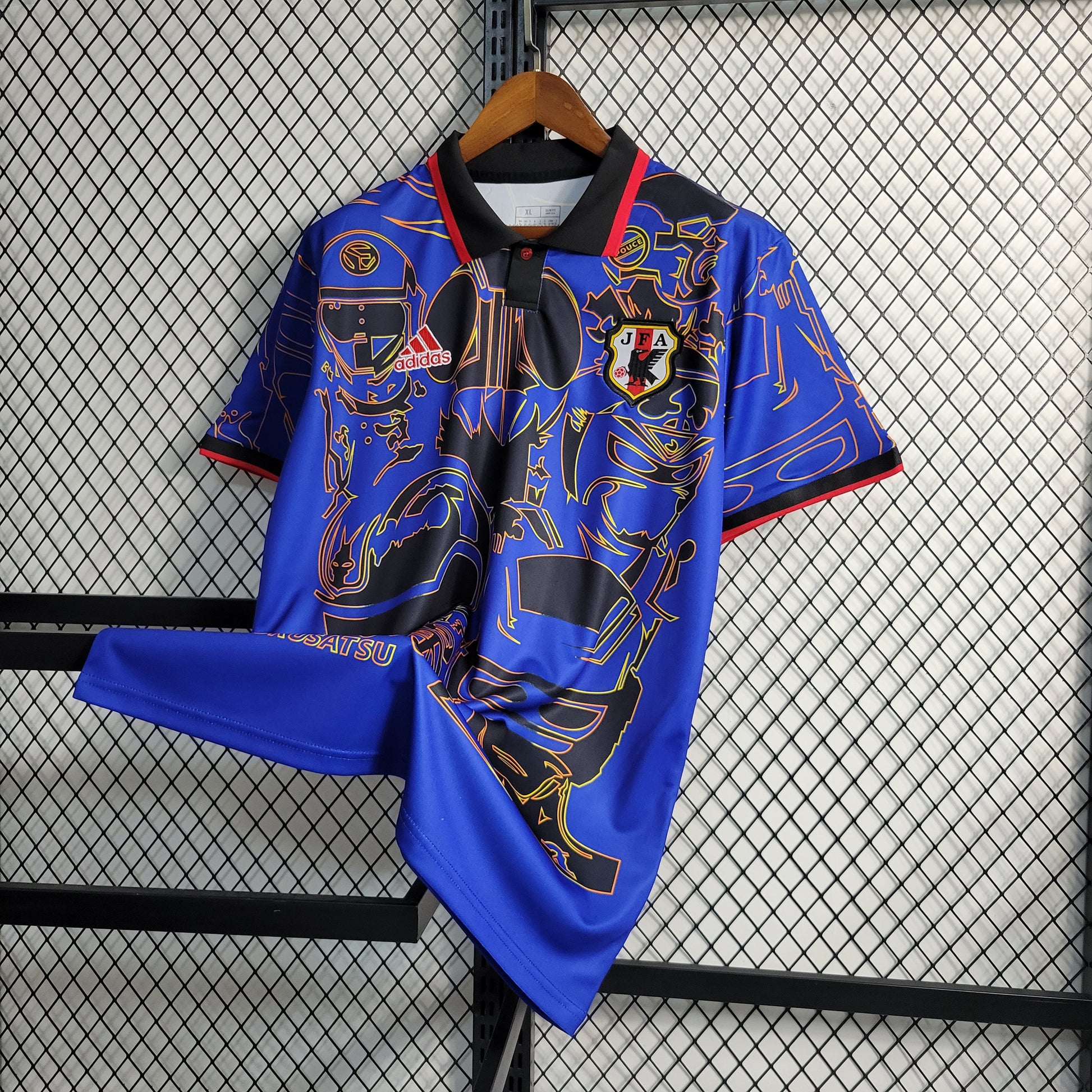 23-24 Japanese Blue Special Edition Size S-XXL（Men's Fan Edition） | 衬衫 | M3-18 | Betty ali Chinese suppliers