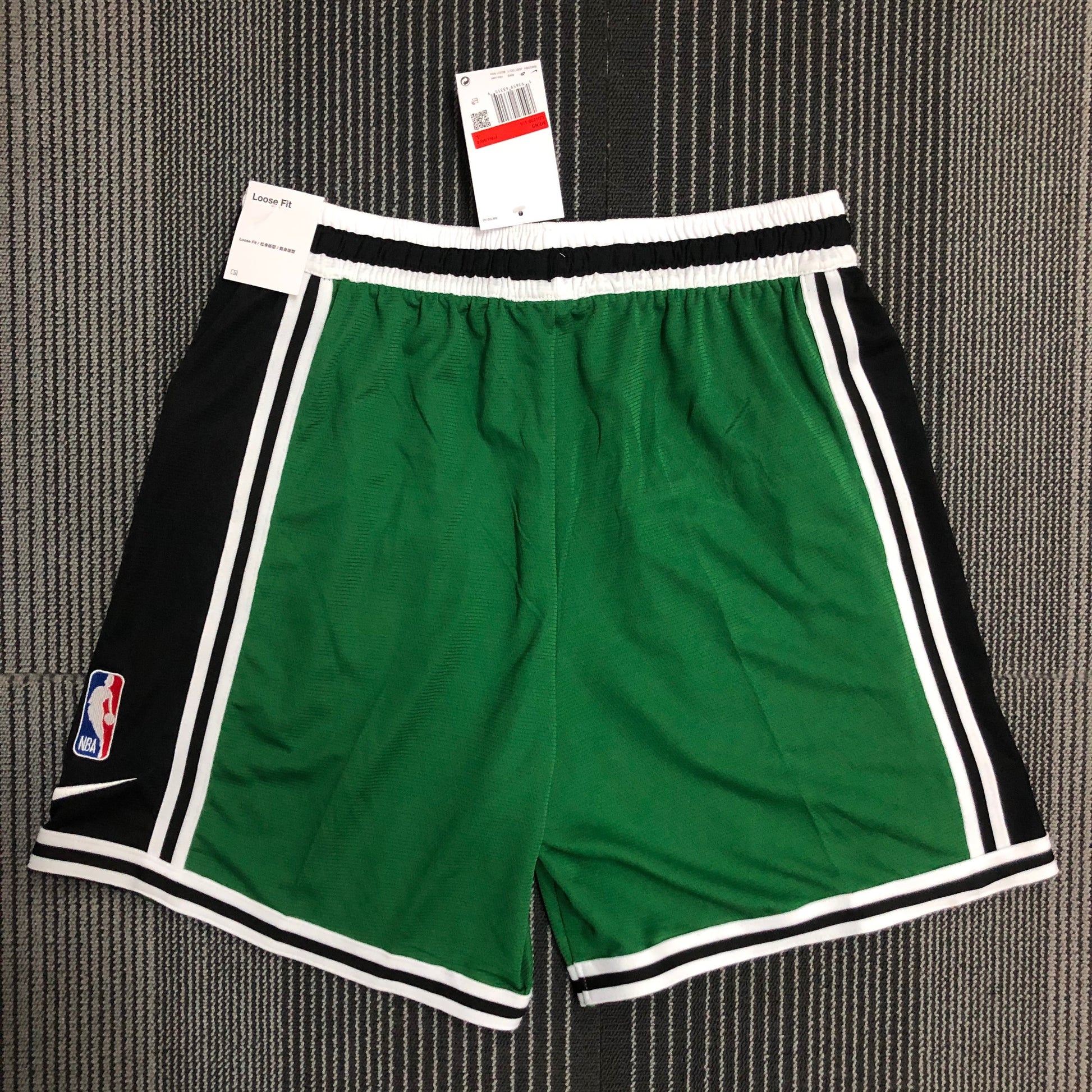 2202 American Training Shorts: Celtics Green Size S-XXL | 短裤 | NBA | 中国供应商