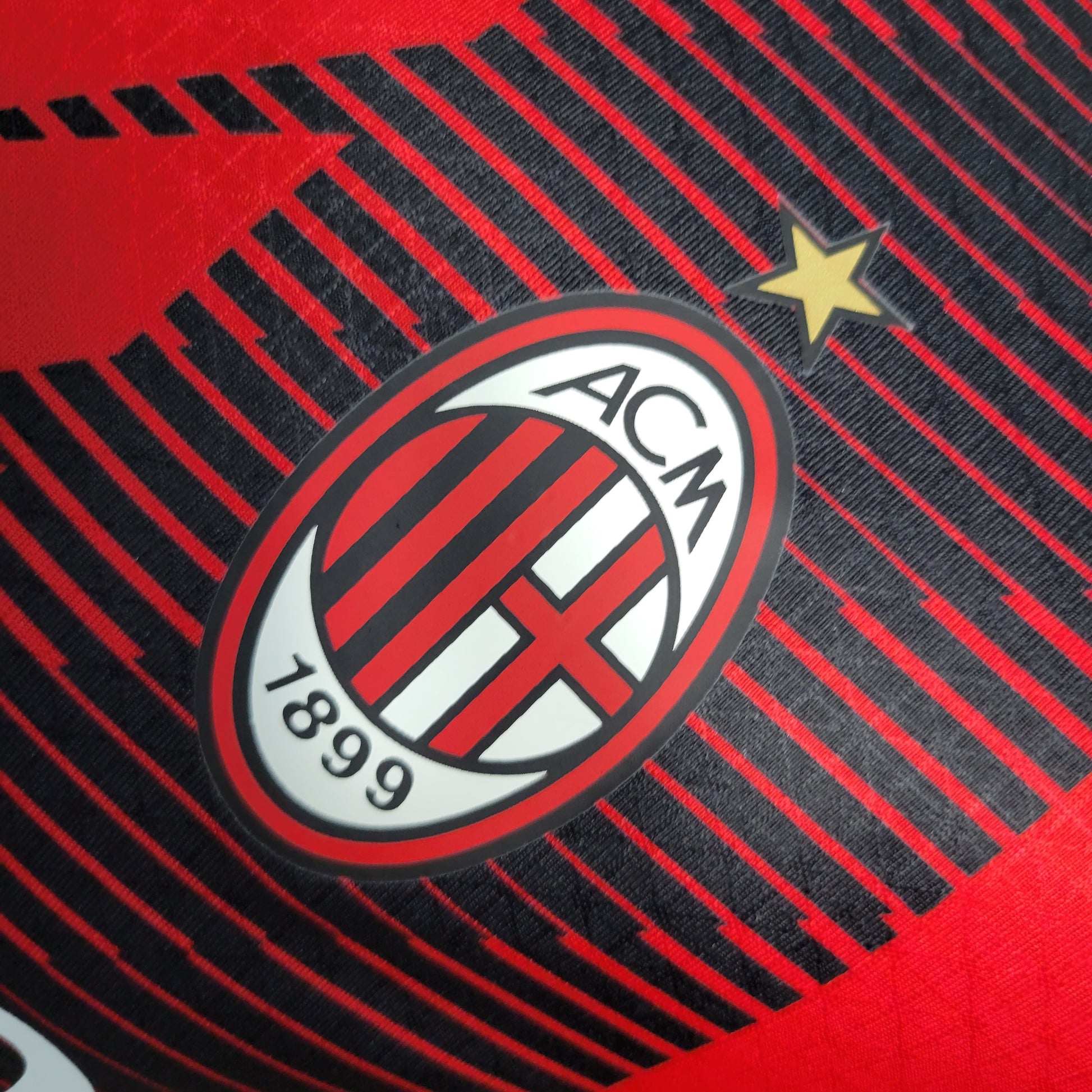 23-24 Player AC Milan Home Size S-XXL | 衬衫 | P2-3 | Betty ali Chinese suppliers