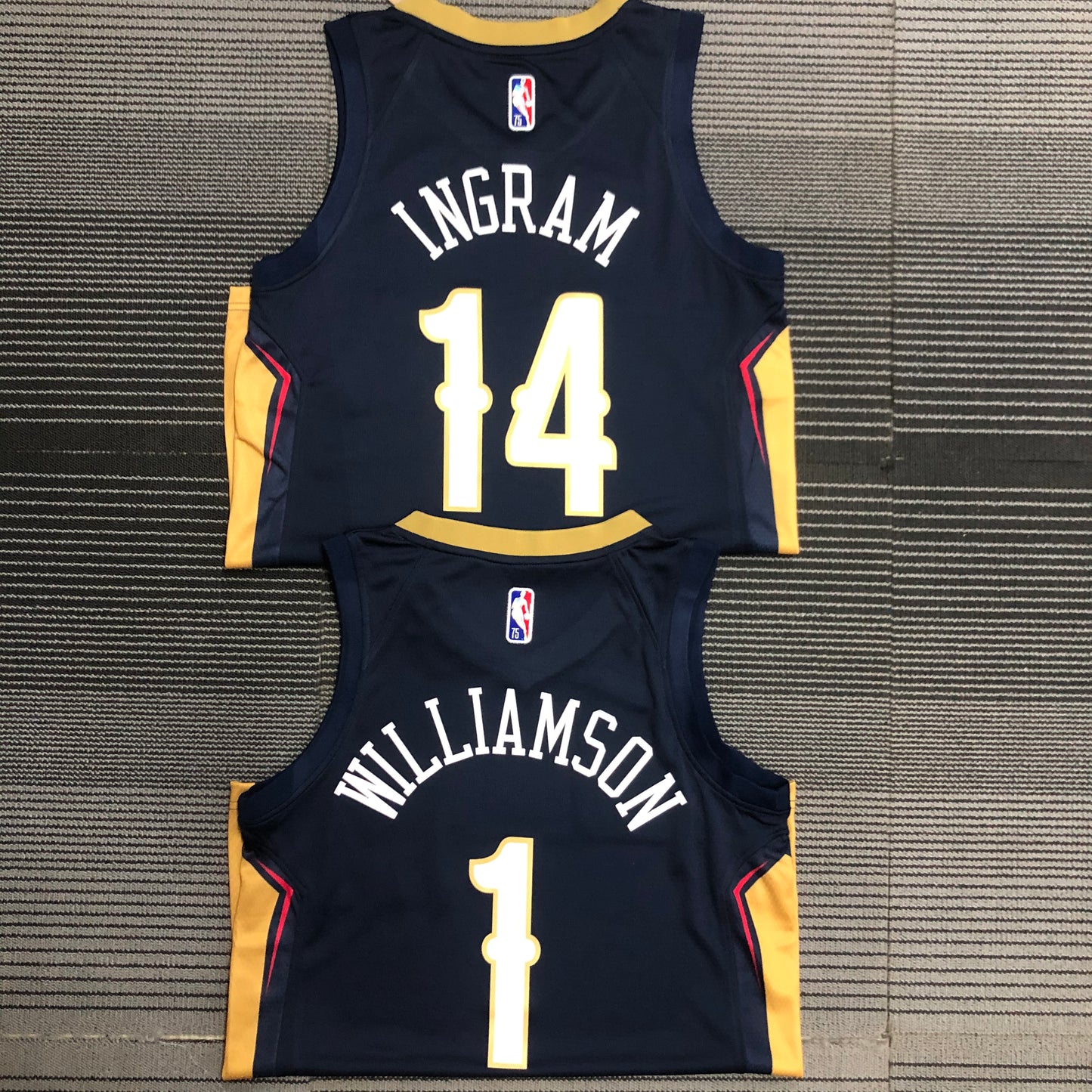 75th Anniversary Pelican Navy Blue NBA : #14#1 | NBA | NBA | Betty ali Chinese suppliers