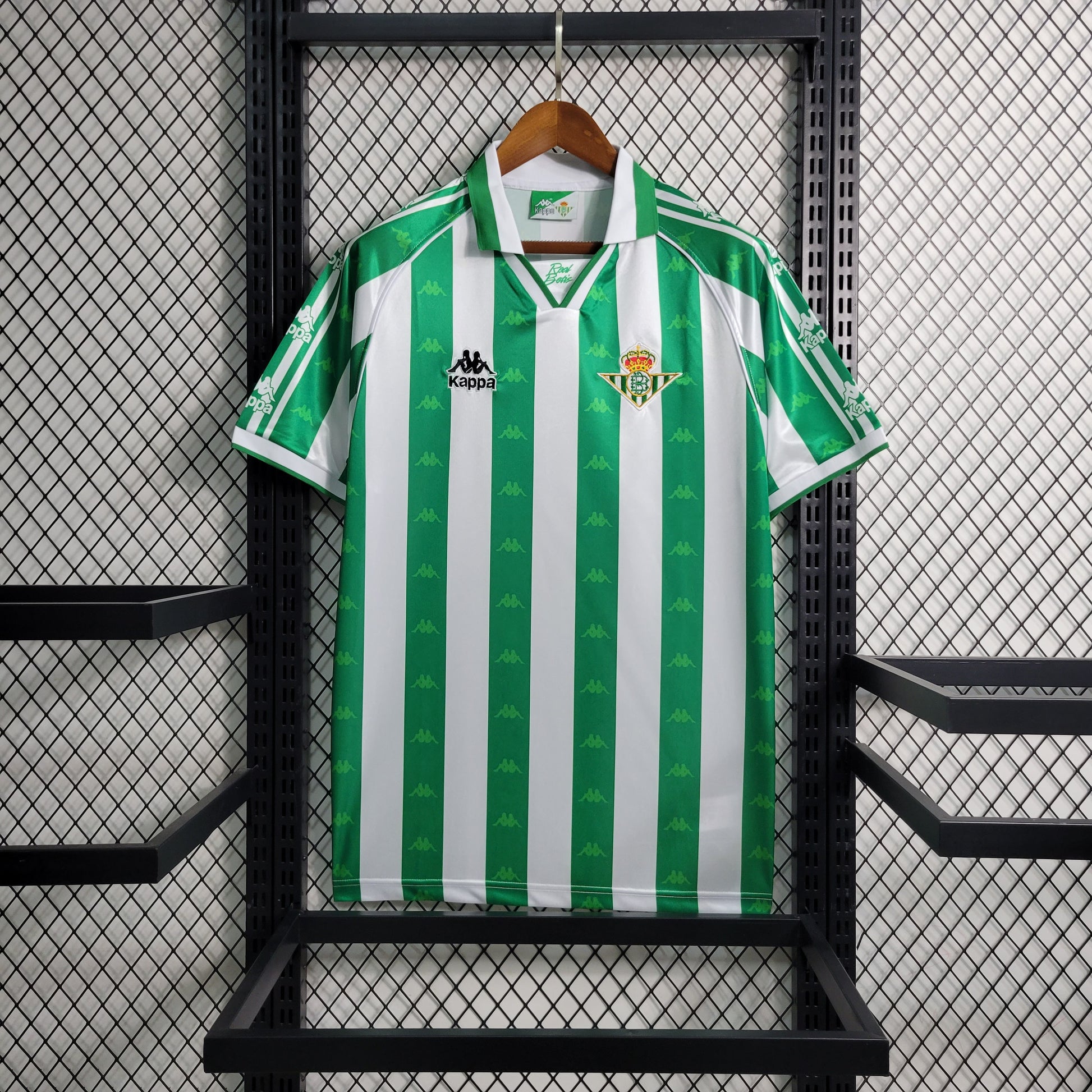 Retro 95-97 Betis Home Size S-XXL（Retro） | 复古/Retro | M2-3 | Betty ali Chinese suppliers