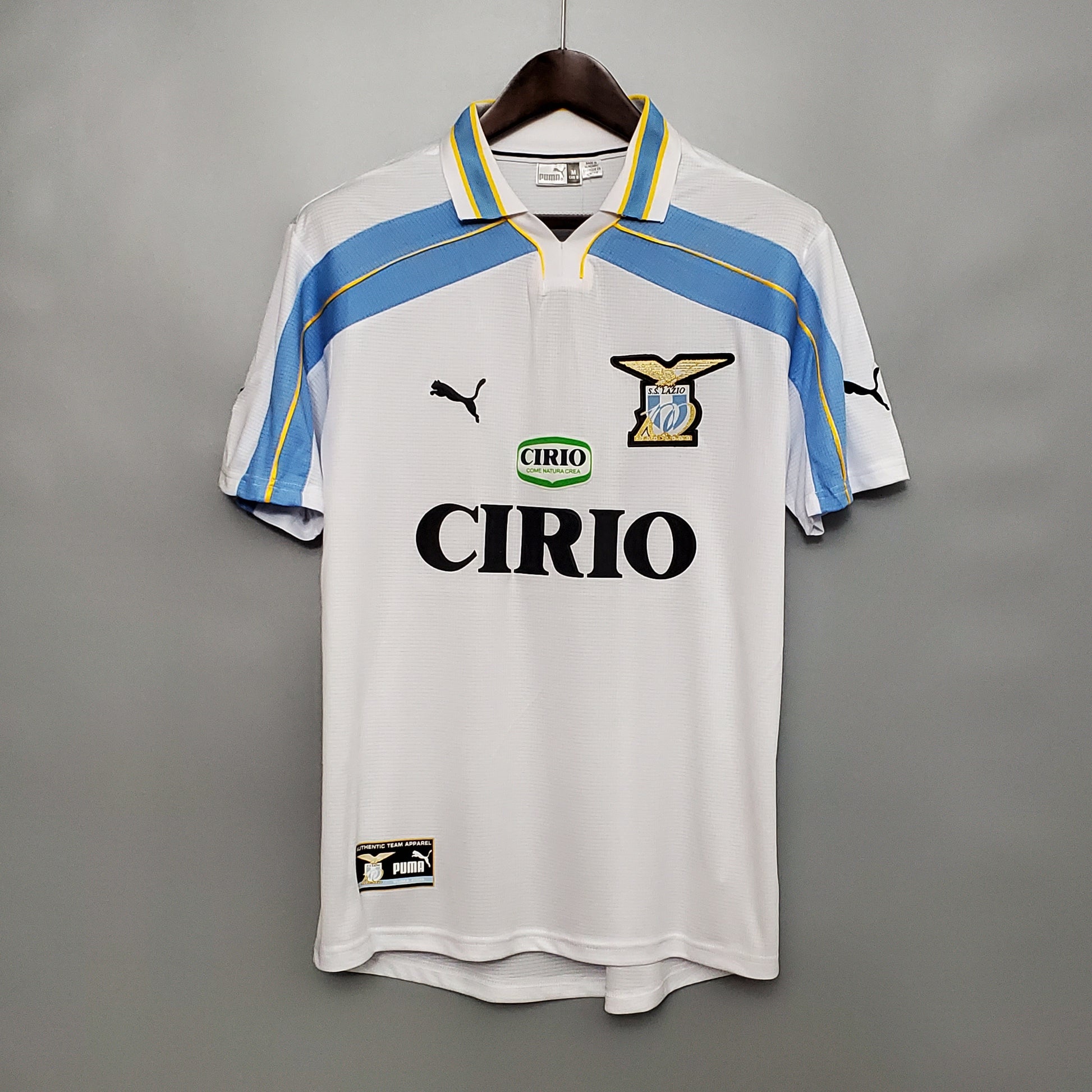 Retro 00/01 Lazio away S-XXL（Retro） | 复古/Retro | R | Betty ali Chinese suppliers