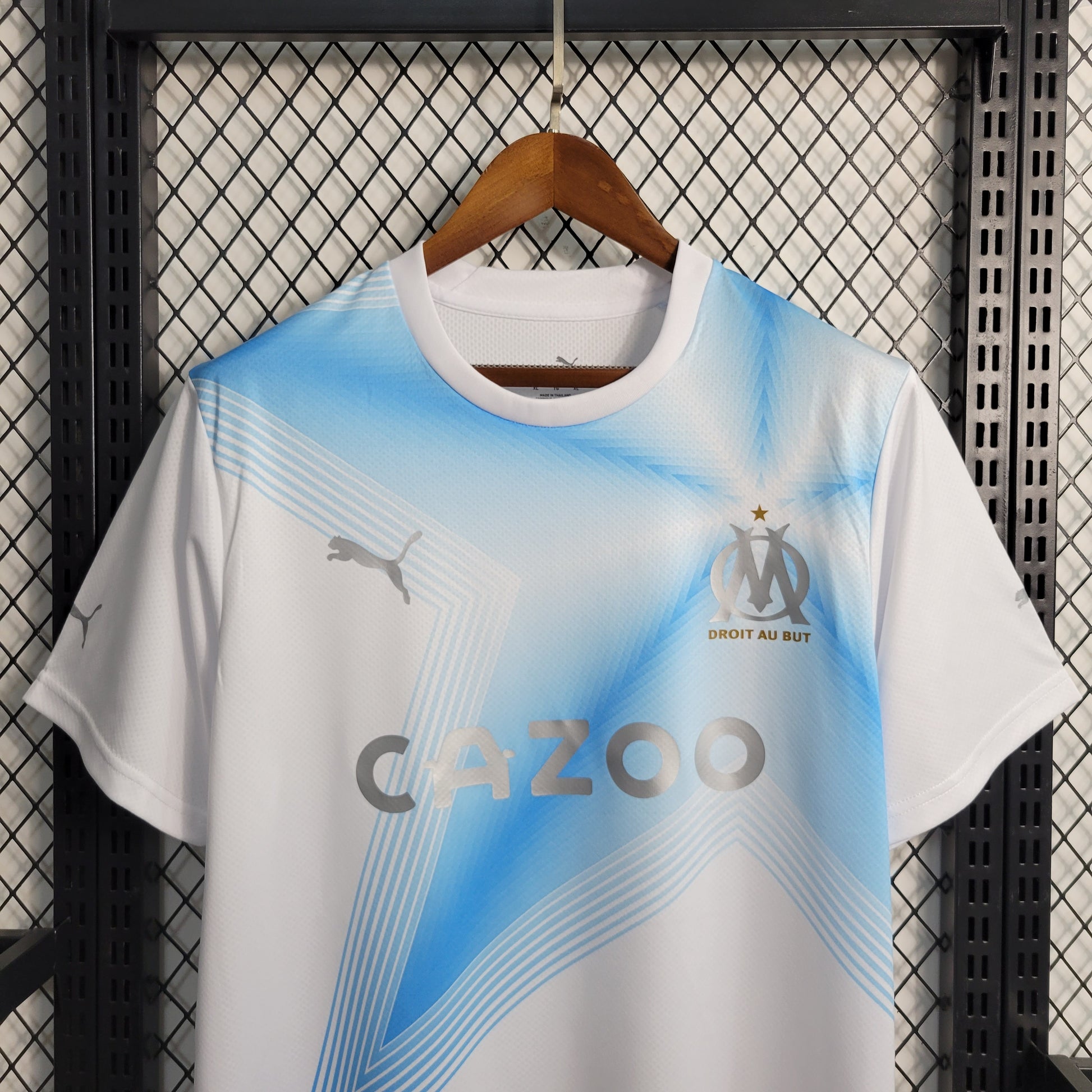 23-24 Marseille 30th Anniversary Edition Size S-4XL（Men's Fan Edition） | 衬衫 | M2-4 | Betty ali Chinese suppliers