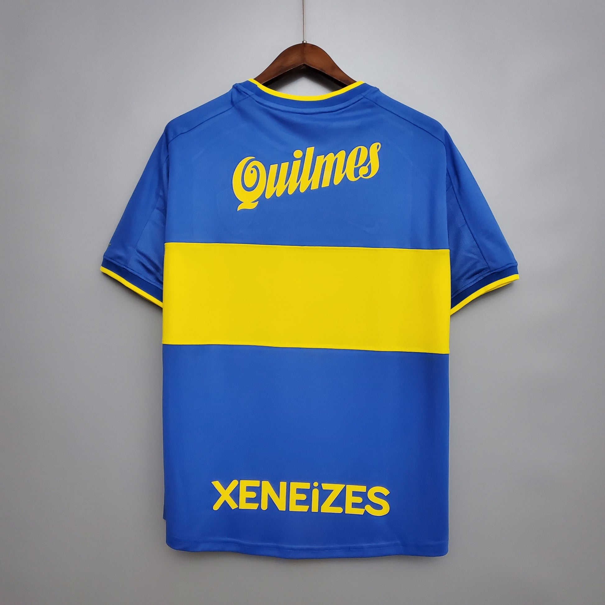 Retro Boca Juniors 99/20 home S-XXL（Retro） | 复古/Retro | R | Betty ali Chinese suppliers